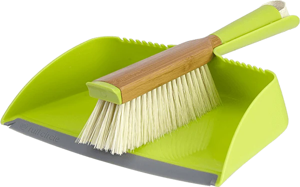 Clean Team Dustpan & Brush Set - Image 3
