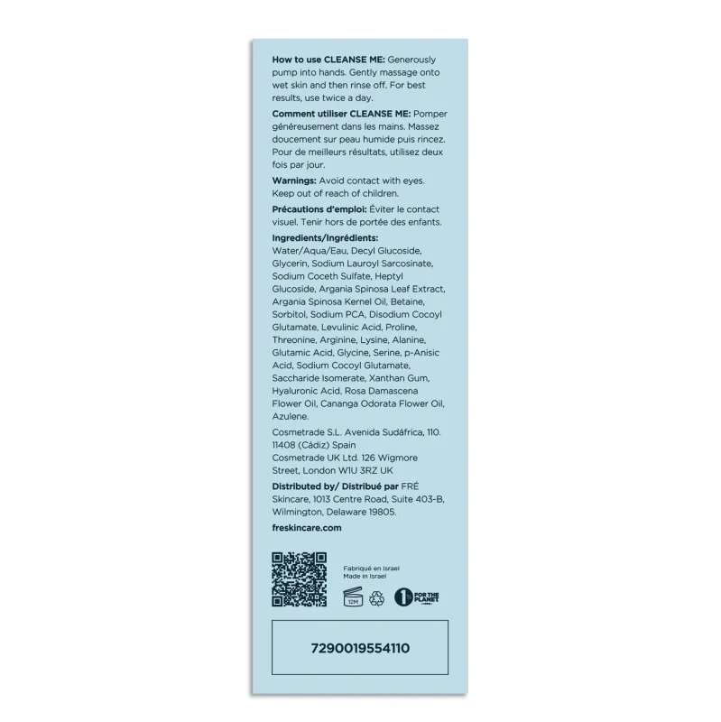 CLEANSE ME Foaming Micellar Water - Image 2