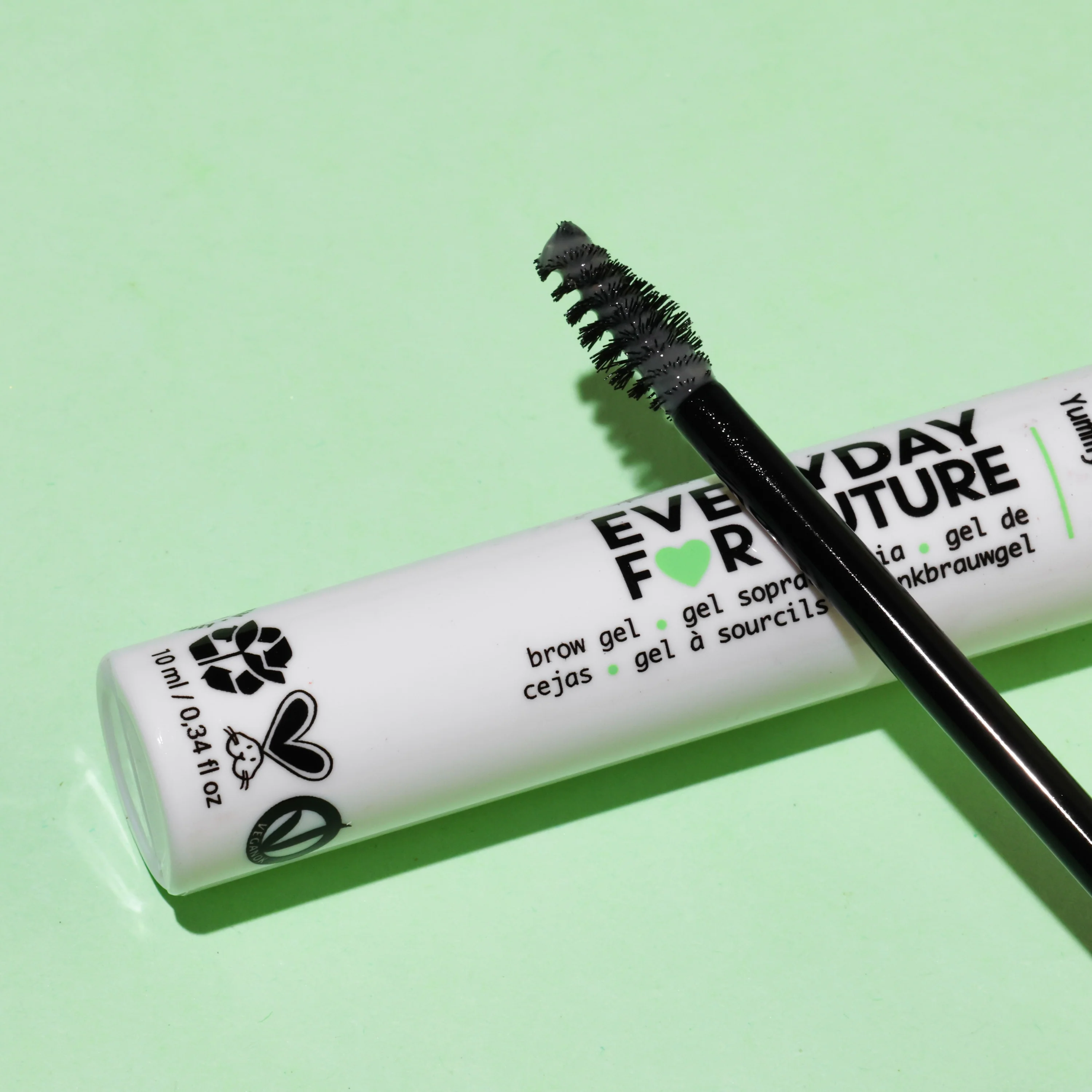 Clear Avocado Brow Gel with Castor Oil - Image 4