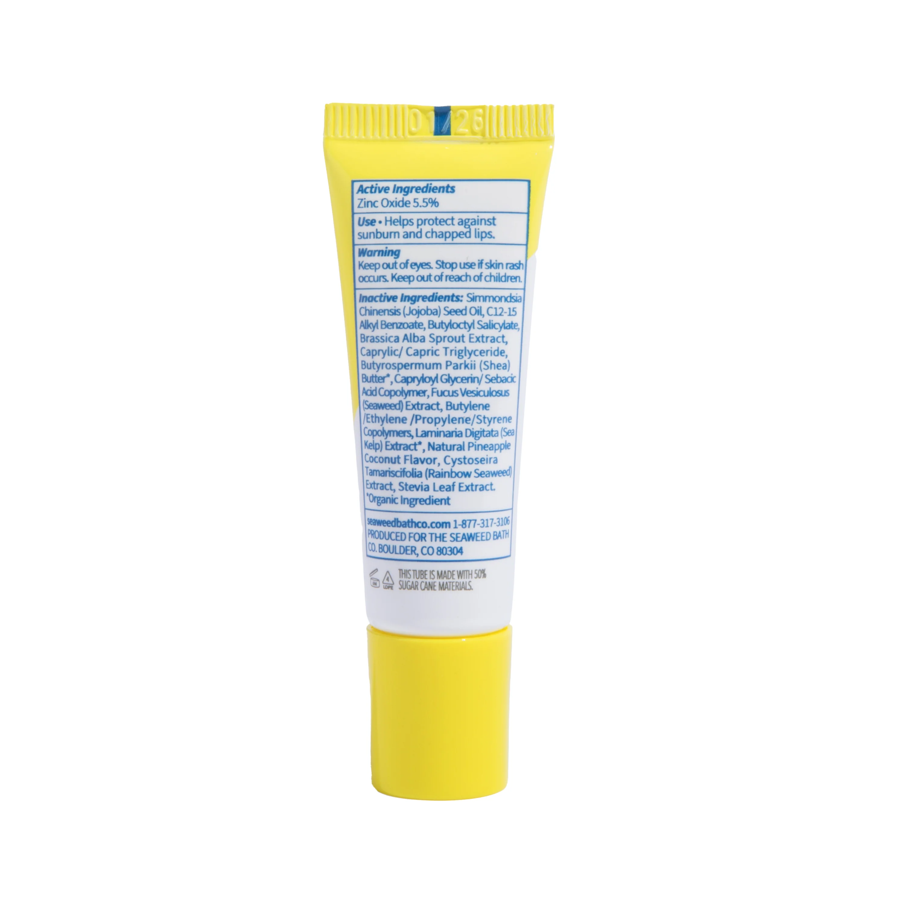 Clear Mineral Lip Shine - SPF 20 - Image 2