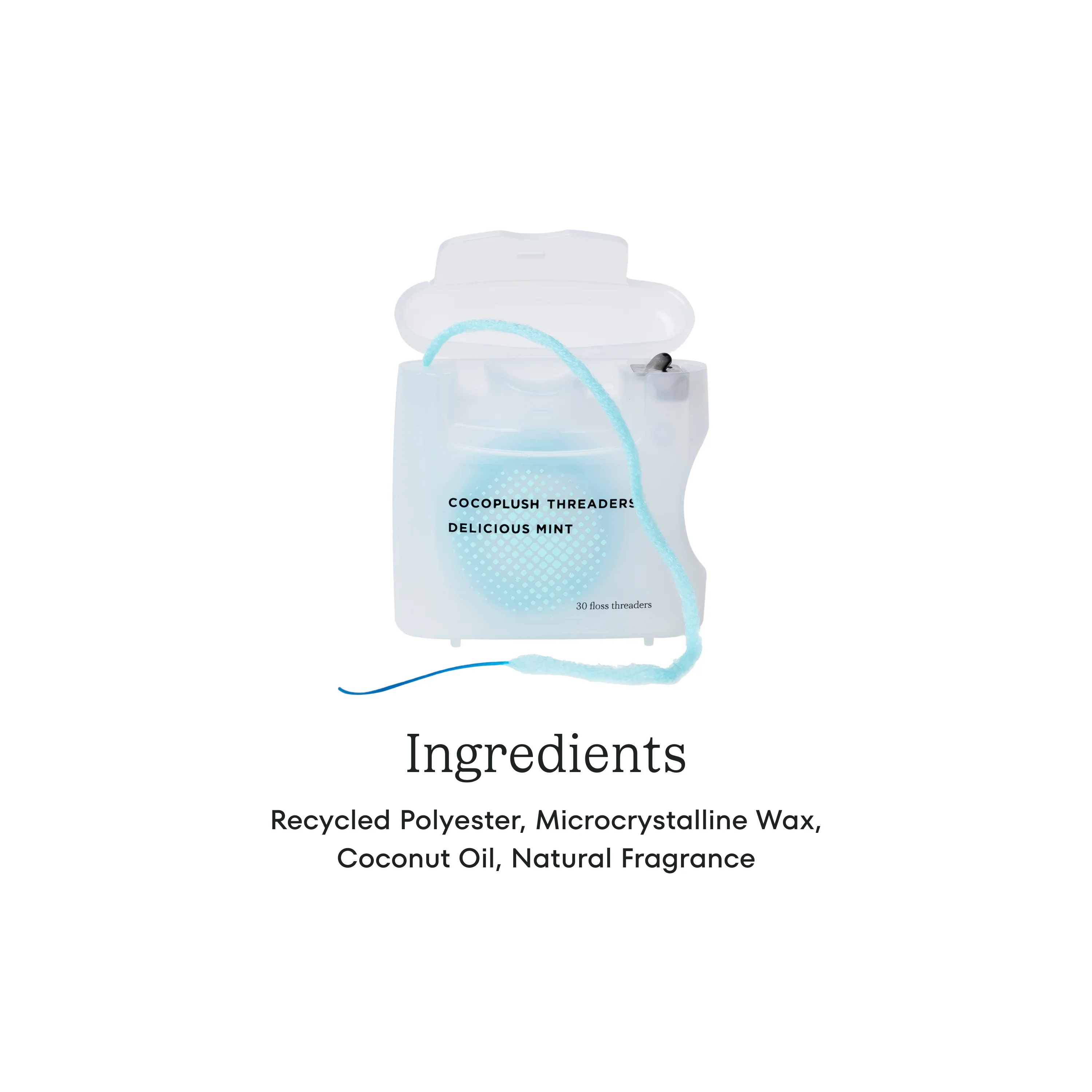 Dental Floss + Threaders - Image 2