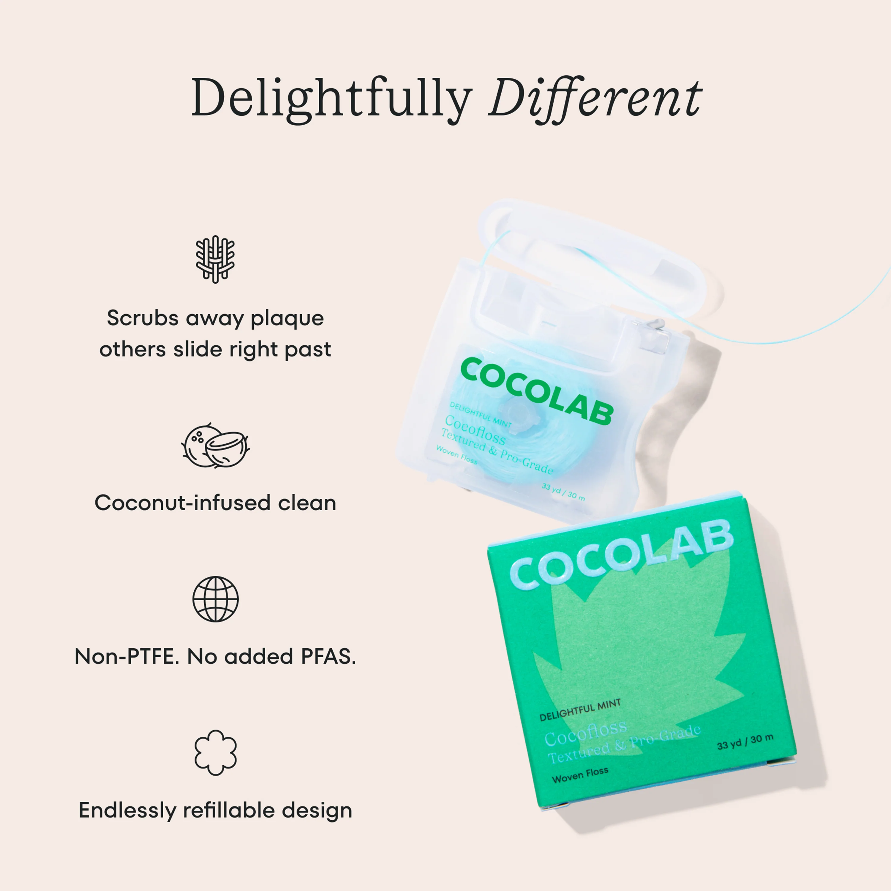 Cocofloss Refill Trio - Image 3