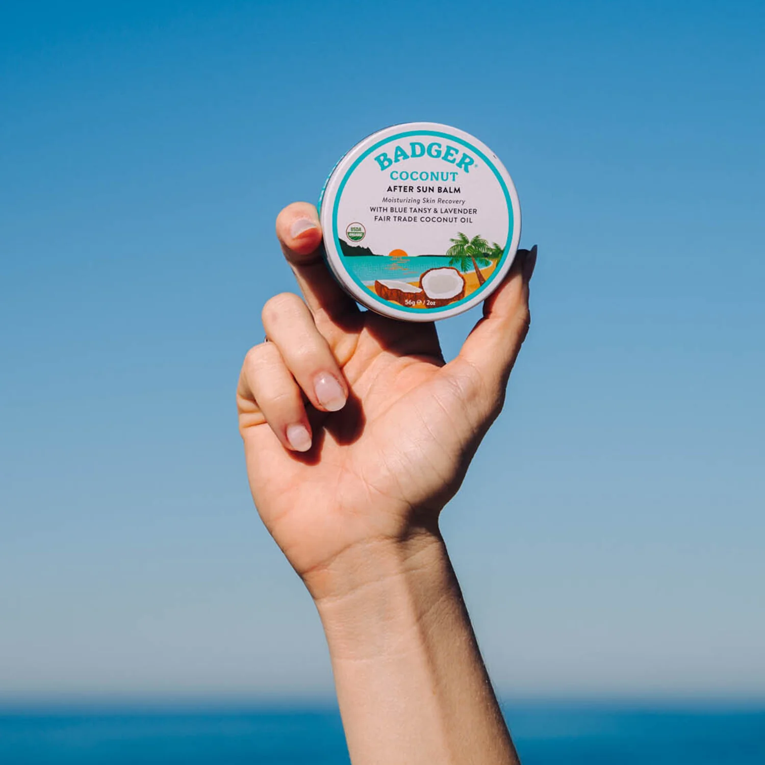 Coconut After Sun Balm Tin - Image 3