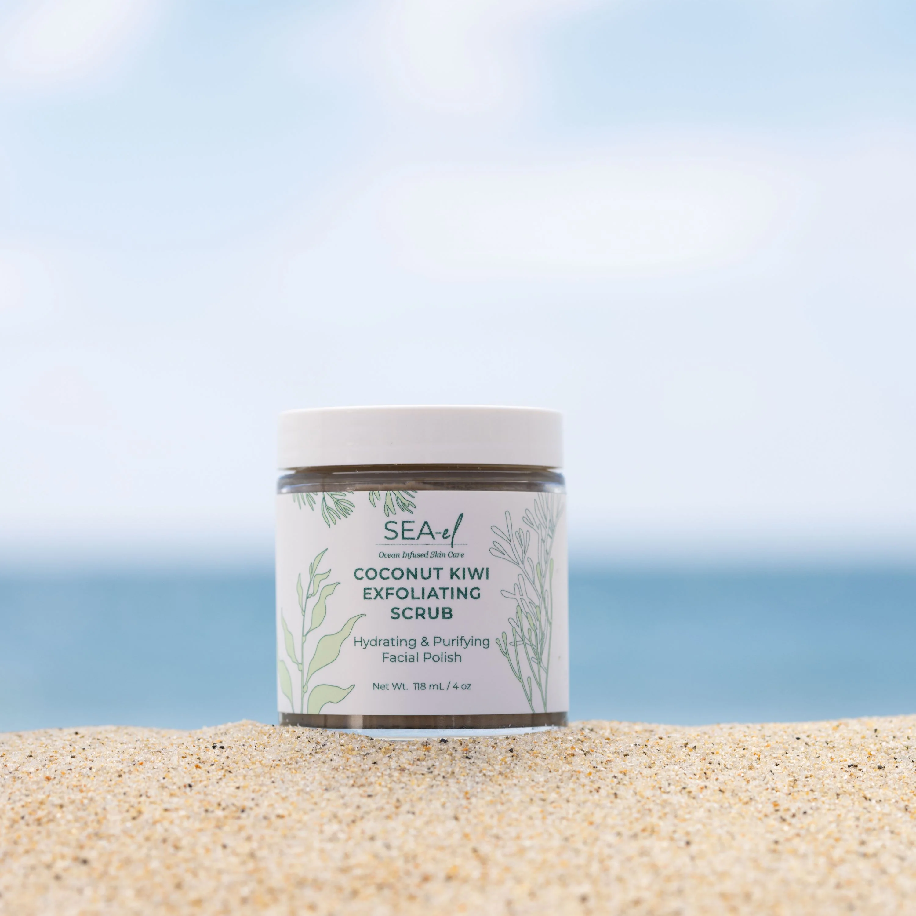 Coconut Kiwi Exfoliating Scrub - Image 5