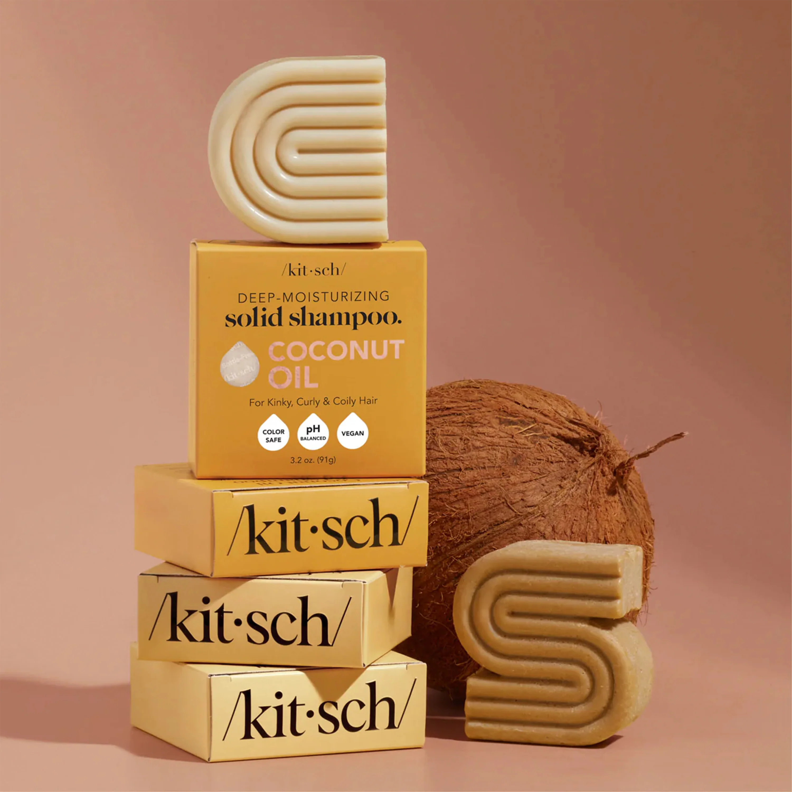 Coconut Oil Deep Moisturizing Conditioner Bar - Image 4