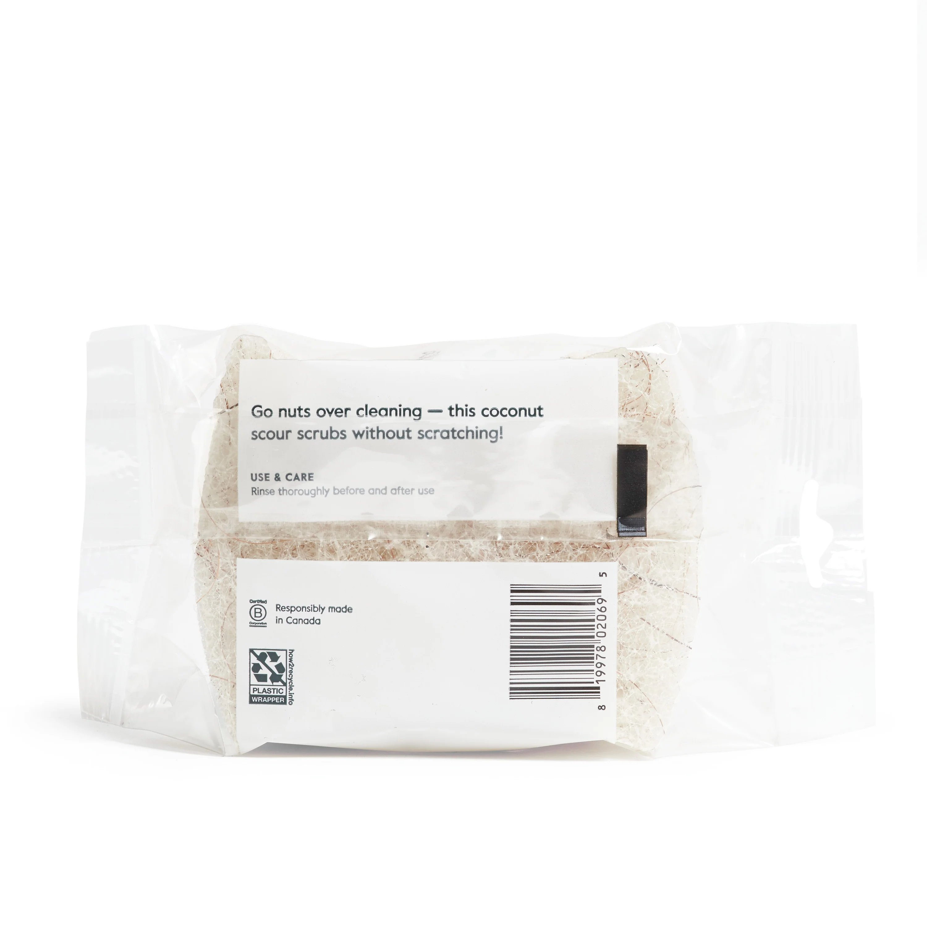 All-Purpose Coconut Scouring Pads - Image 3