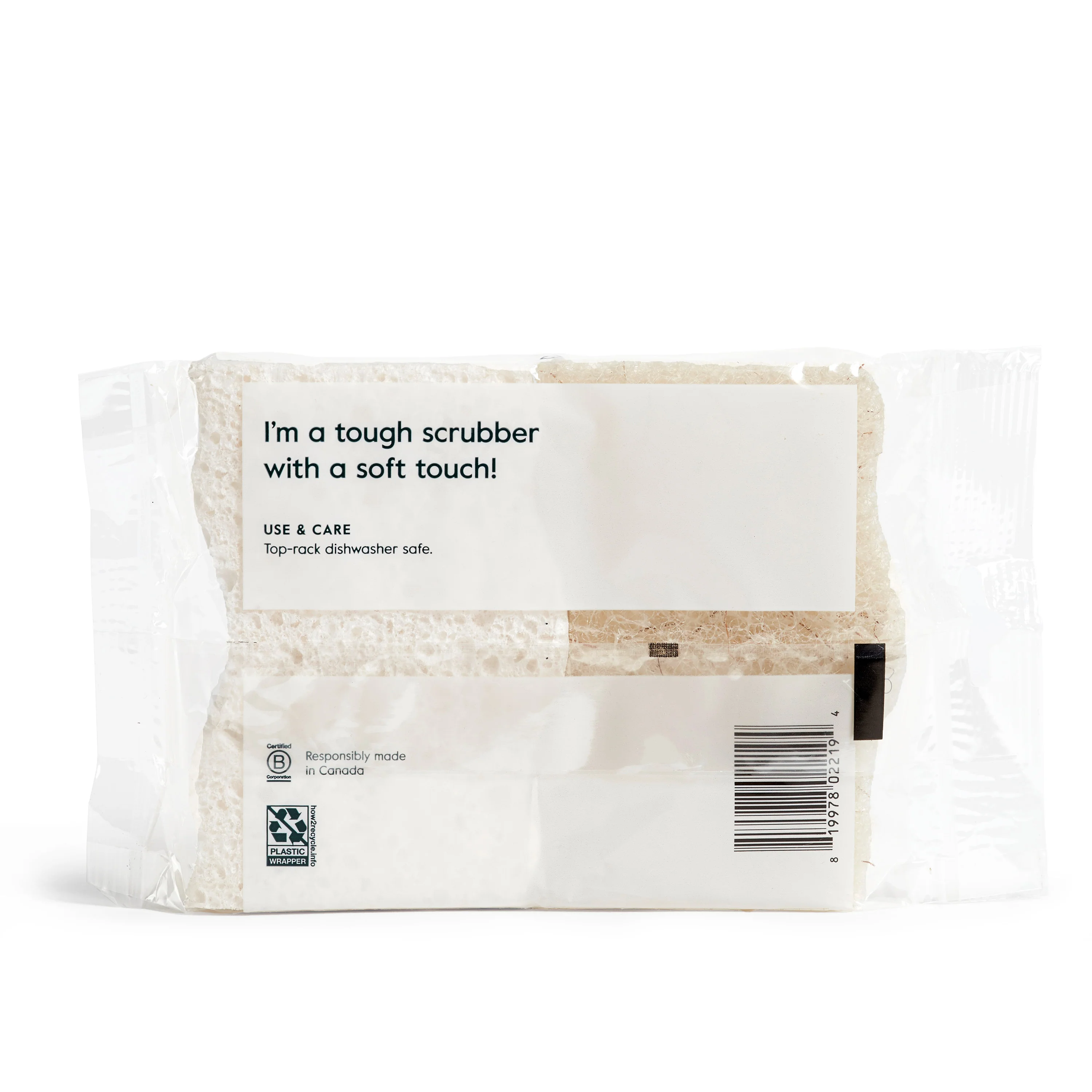 All-Purpose Coconut Scrubber Sponges - Image 3