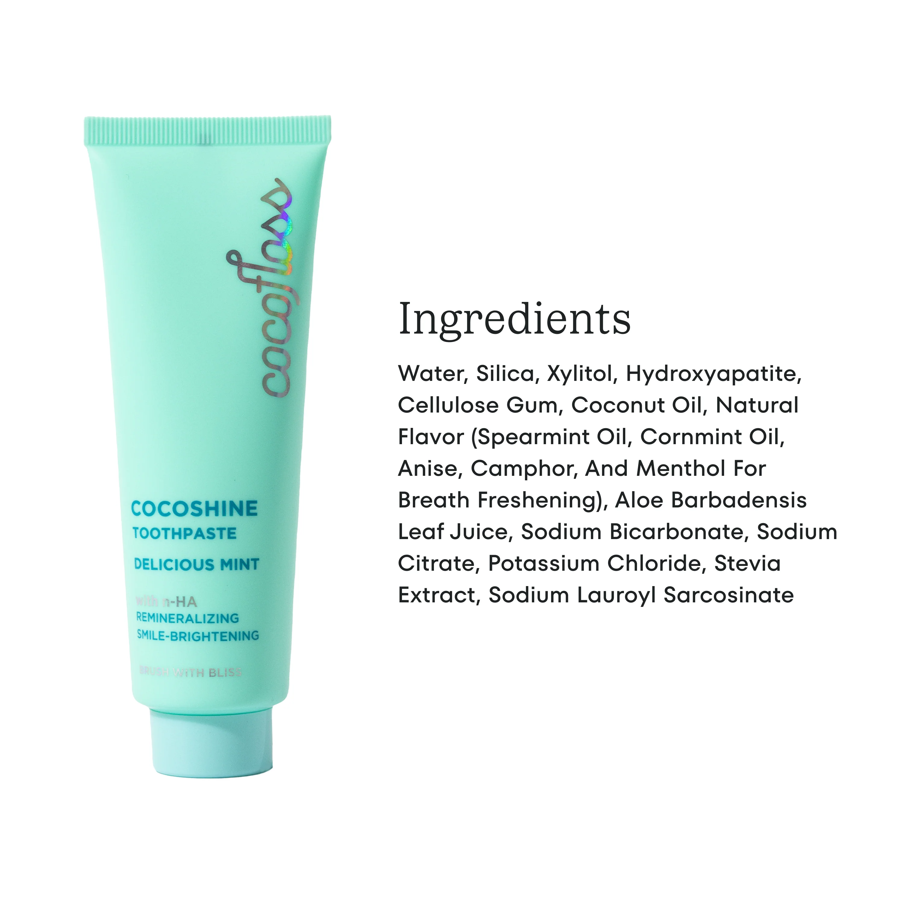Cocoshine Whitening Toothpaste - Fluoride Free - Image 4