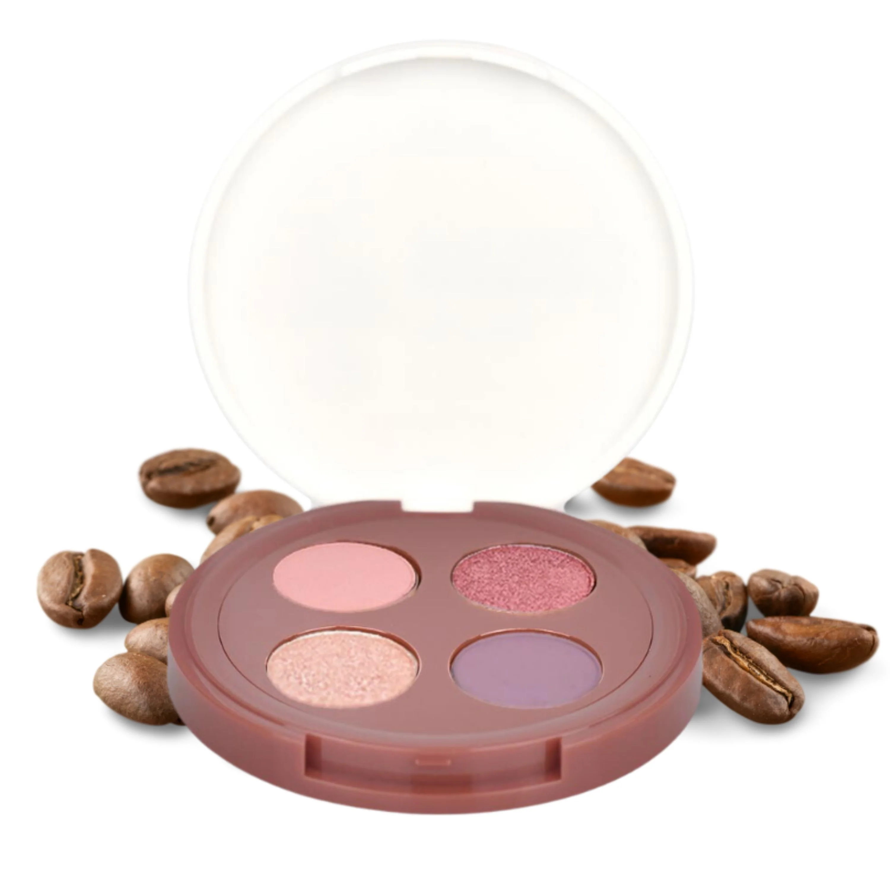 Coffee Oil Infused Pigmented Eyeshadow Palette - Image 2