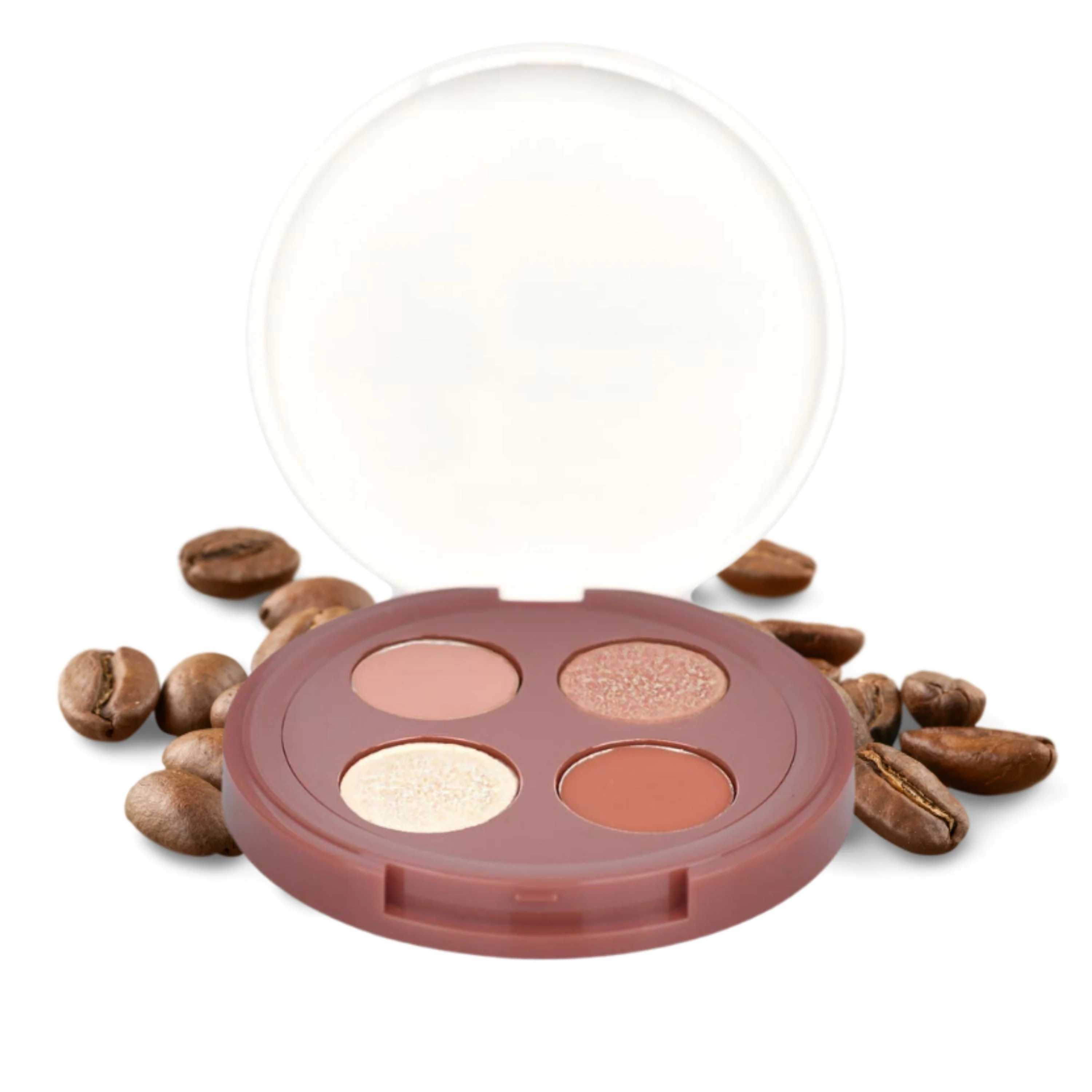 Coffee Oil Infused Pigmented Eyeshadow Palette - Image 6
