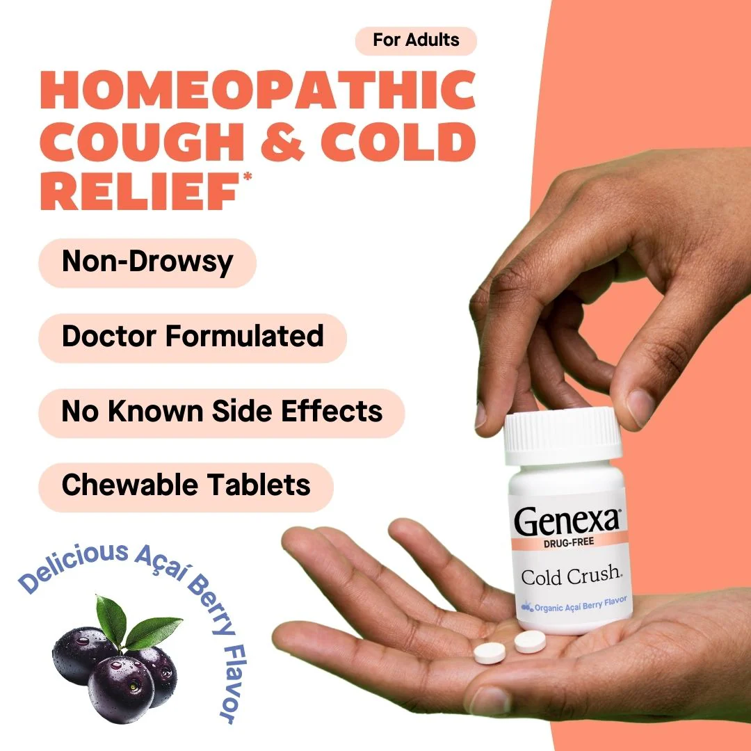 Adult Cold Crush Chewable Tablets - Non-Drowsy - Image 6
