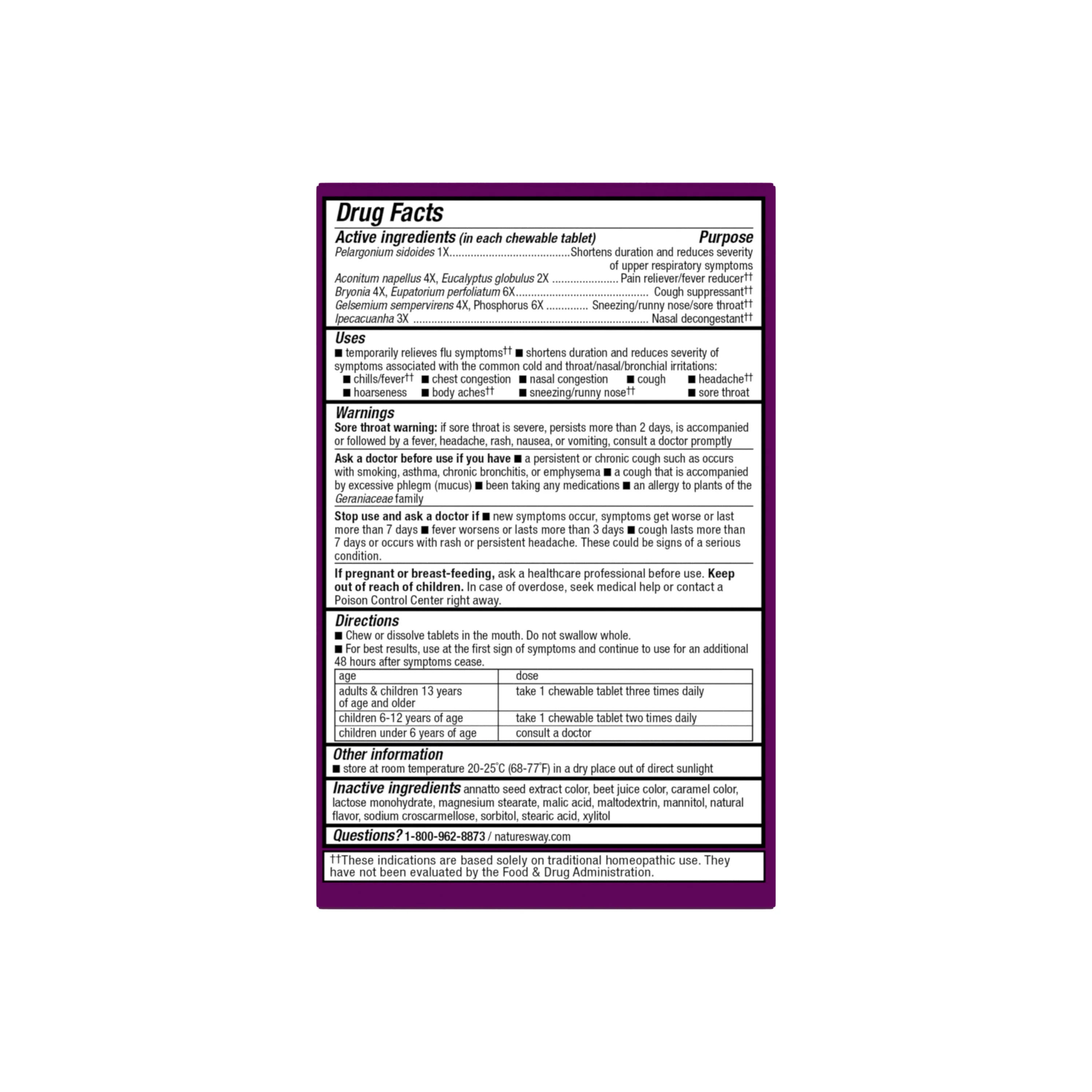 Cold+Flu Relief Chewables - Image 2