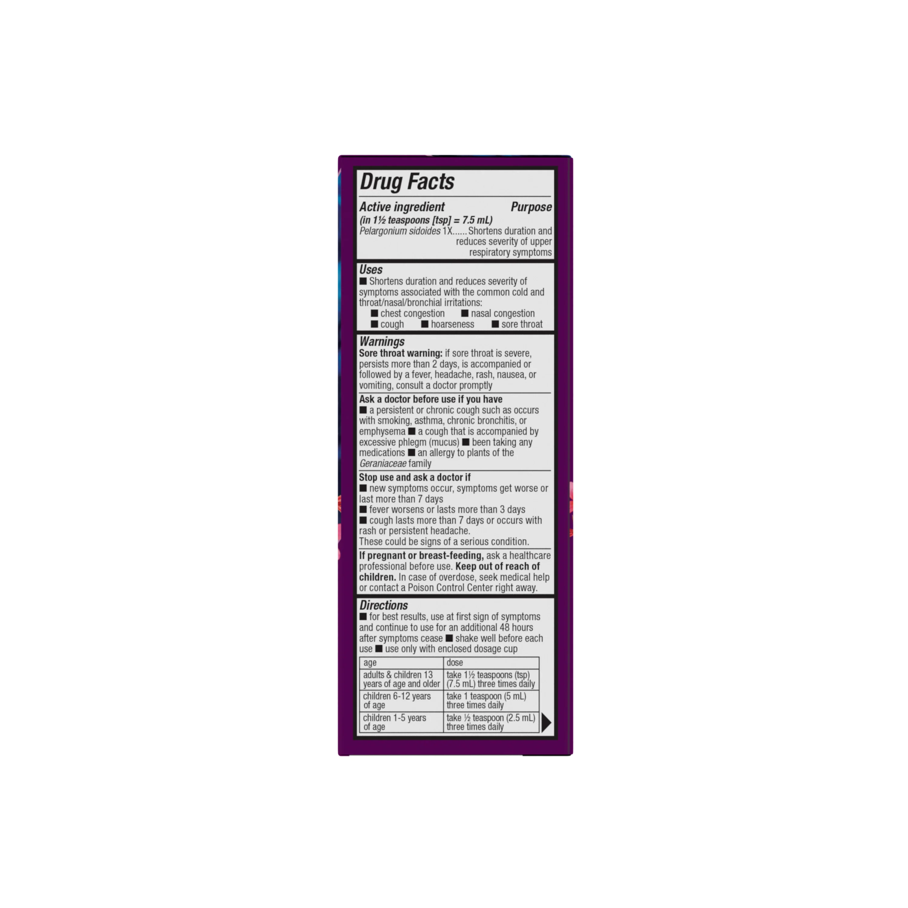 Cold Relief Syrup - Image 10