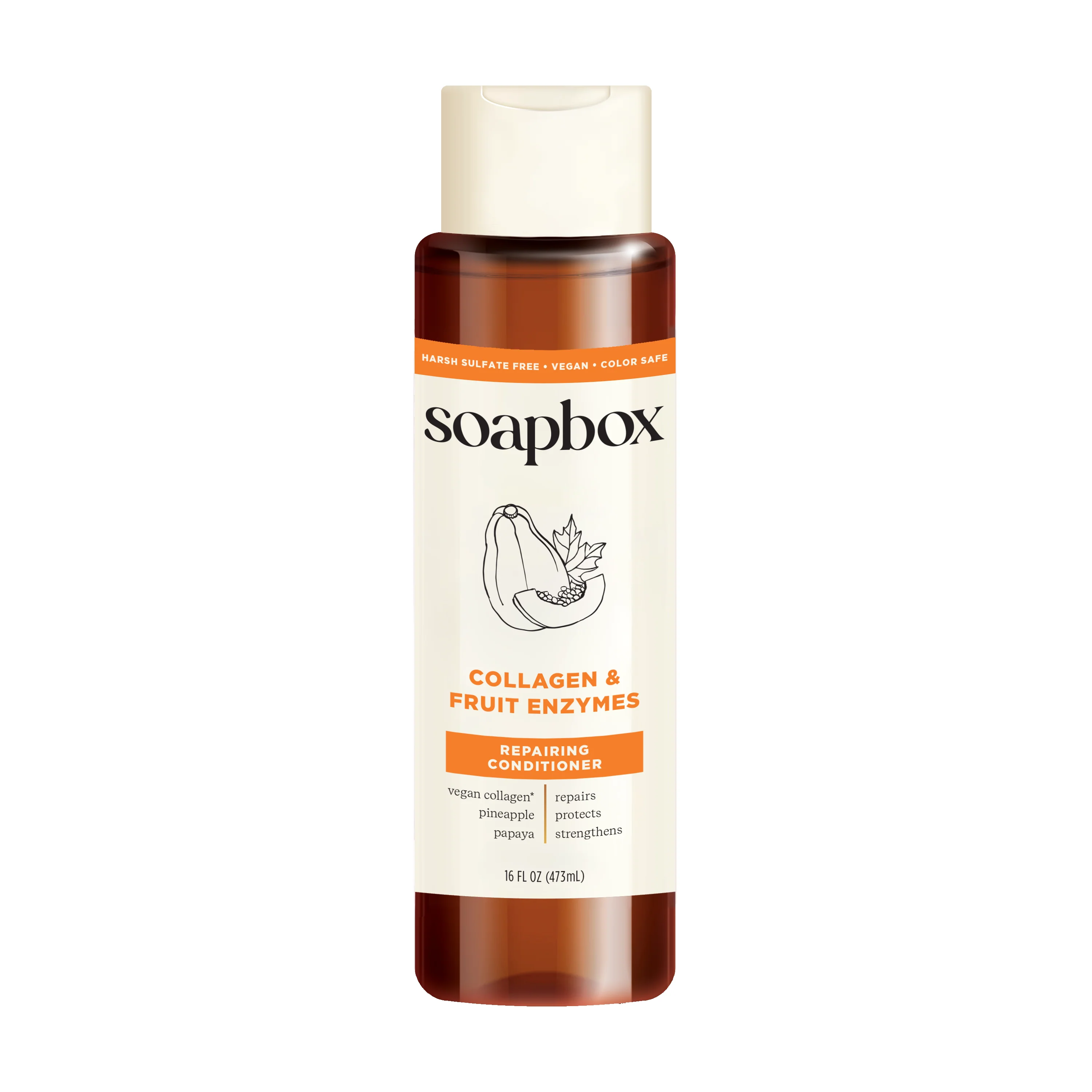 Vegan Collagen & Fruit Enzymes Strengthening Conditioner - Image 9