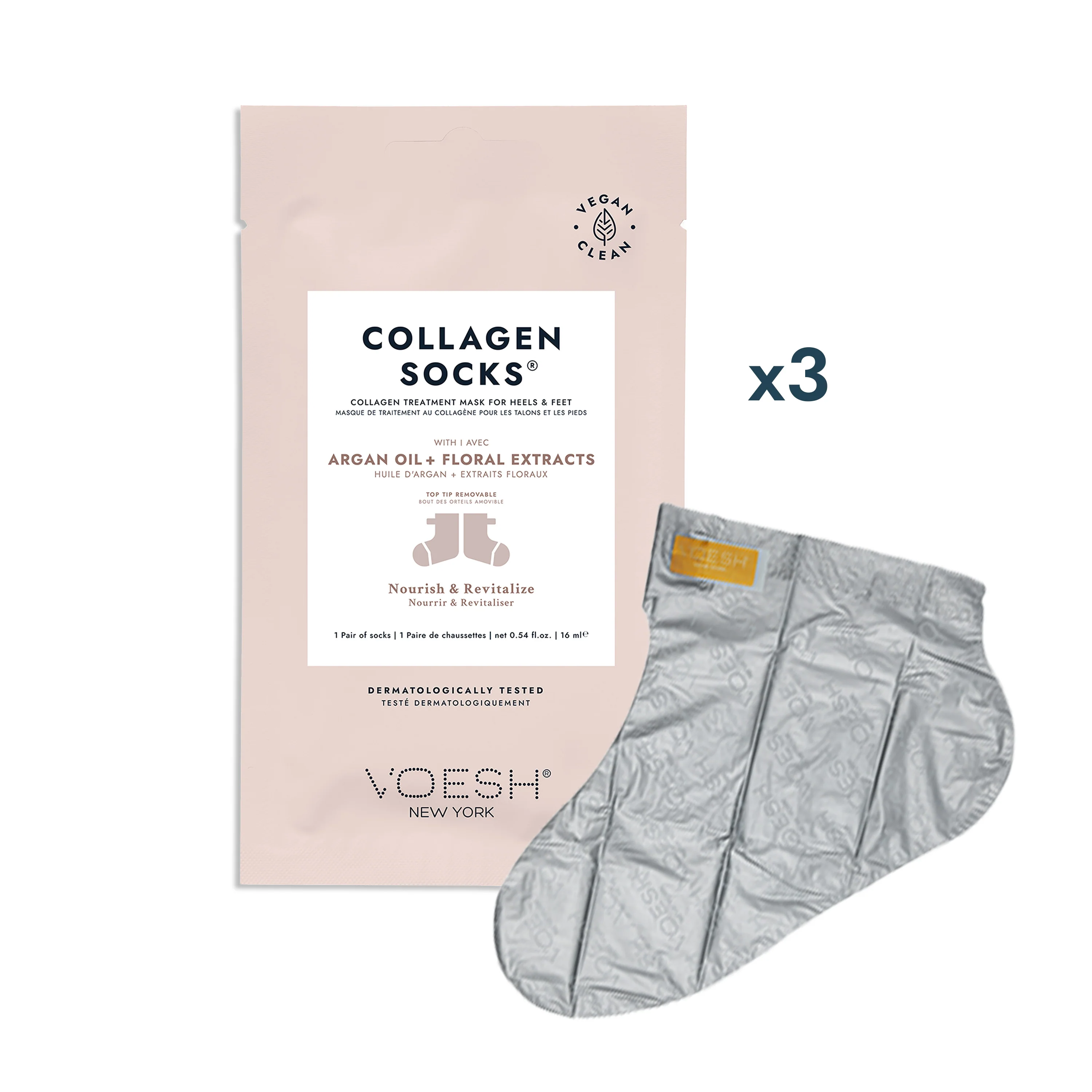 Collagen Socks Trio - Image 3