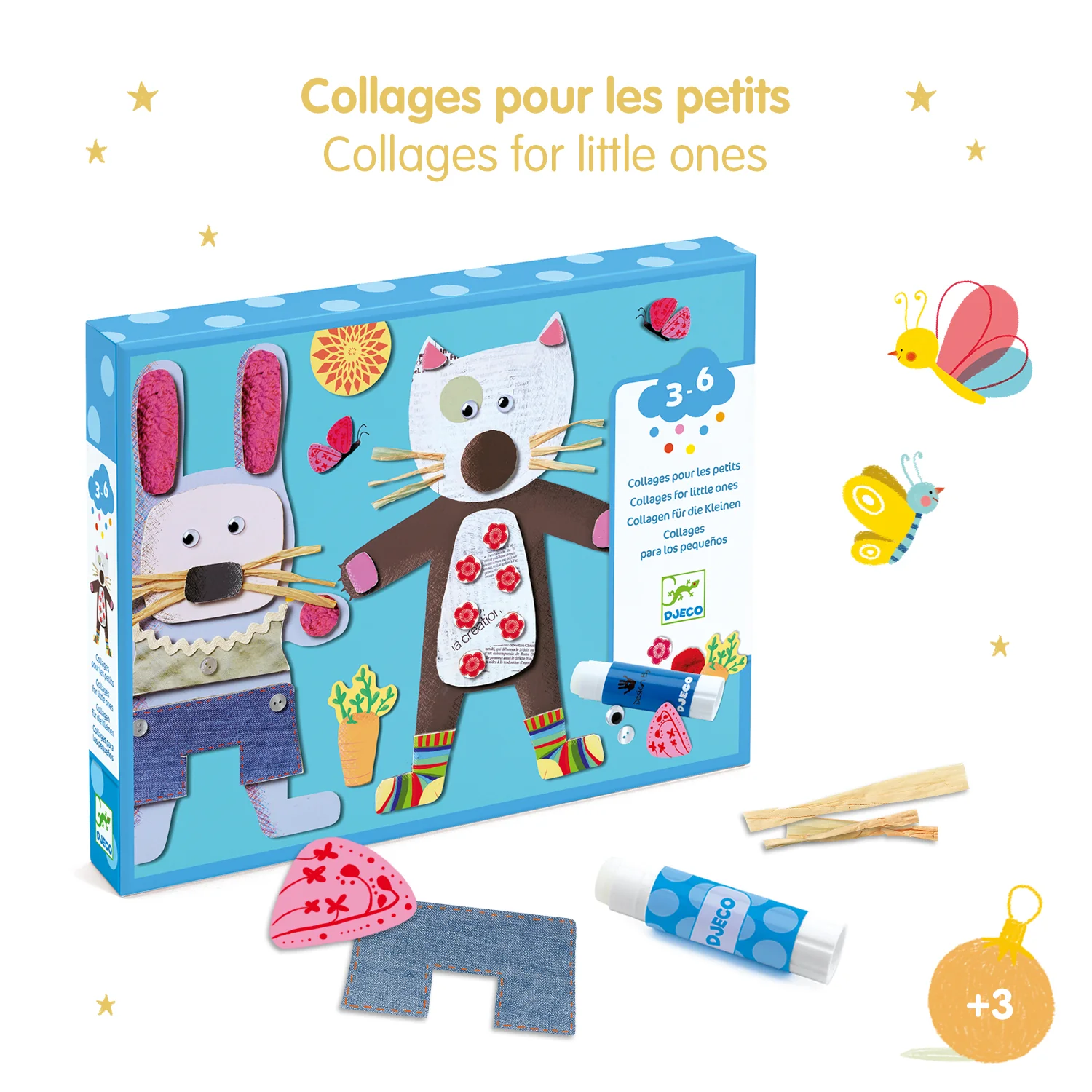 Collages for Little Ones Craft Kit made with FSC® Certified Paper - Image 6