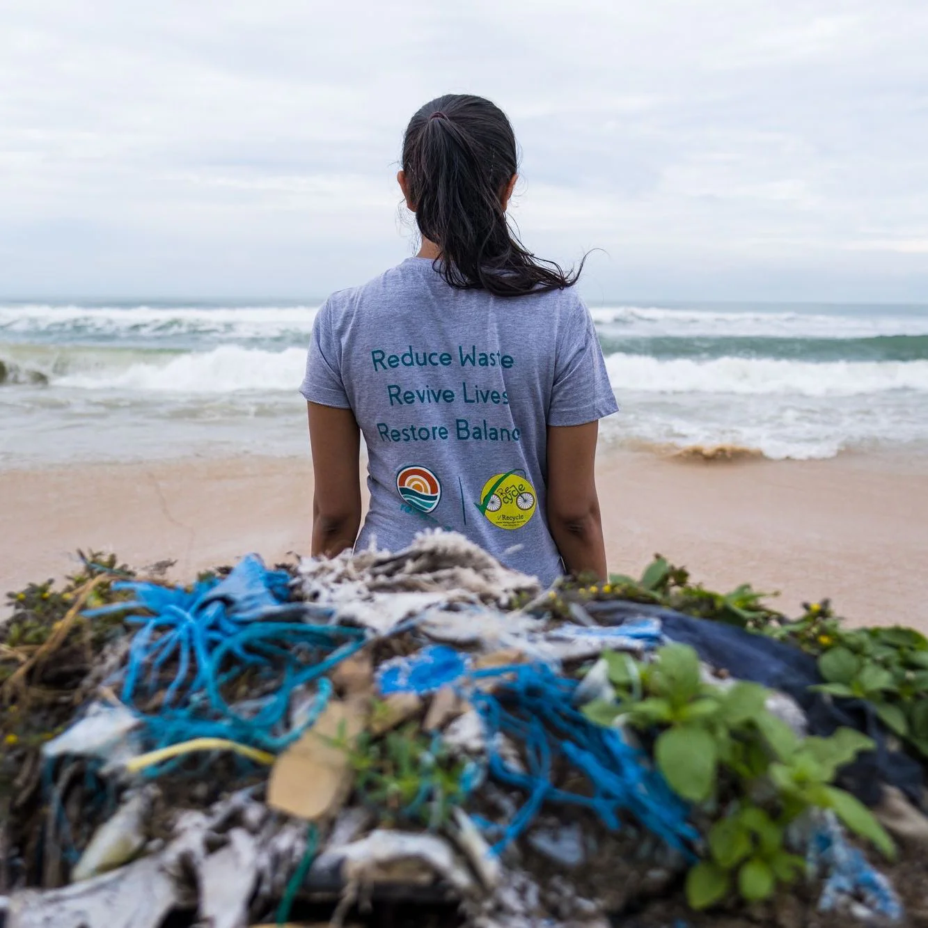 Collect Ocean-Bound Plastic in India - Image 12