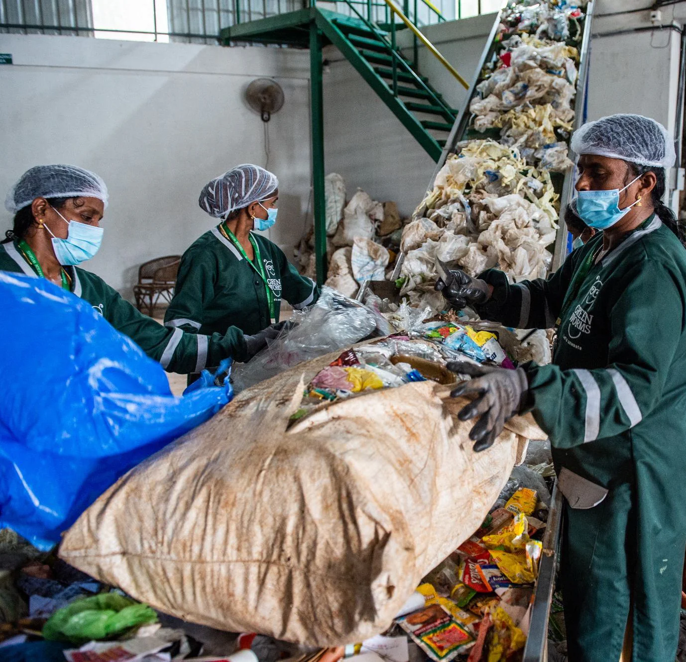 Collect Ocean-Bound Plastic in India - Image 18
