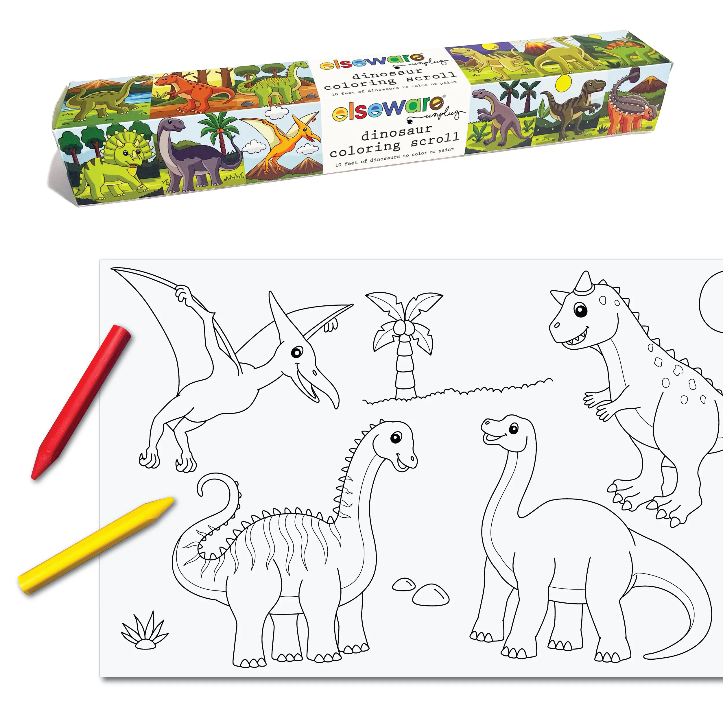 Coloring Scroll - Image 11