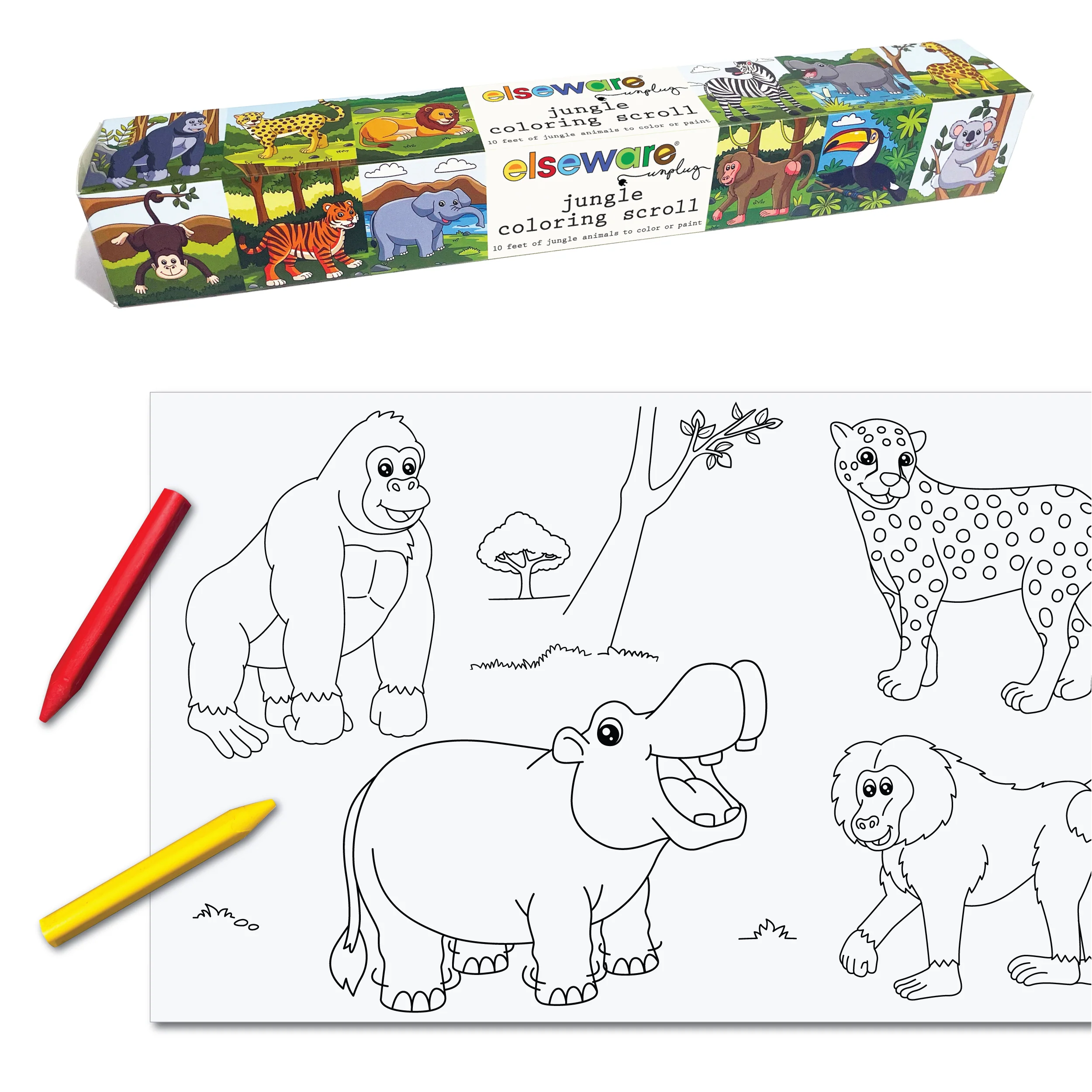 Coloring Scroll - Image 8