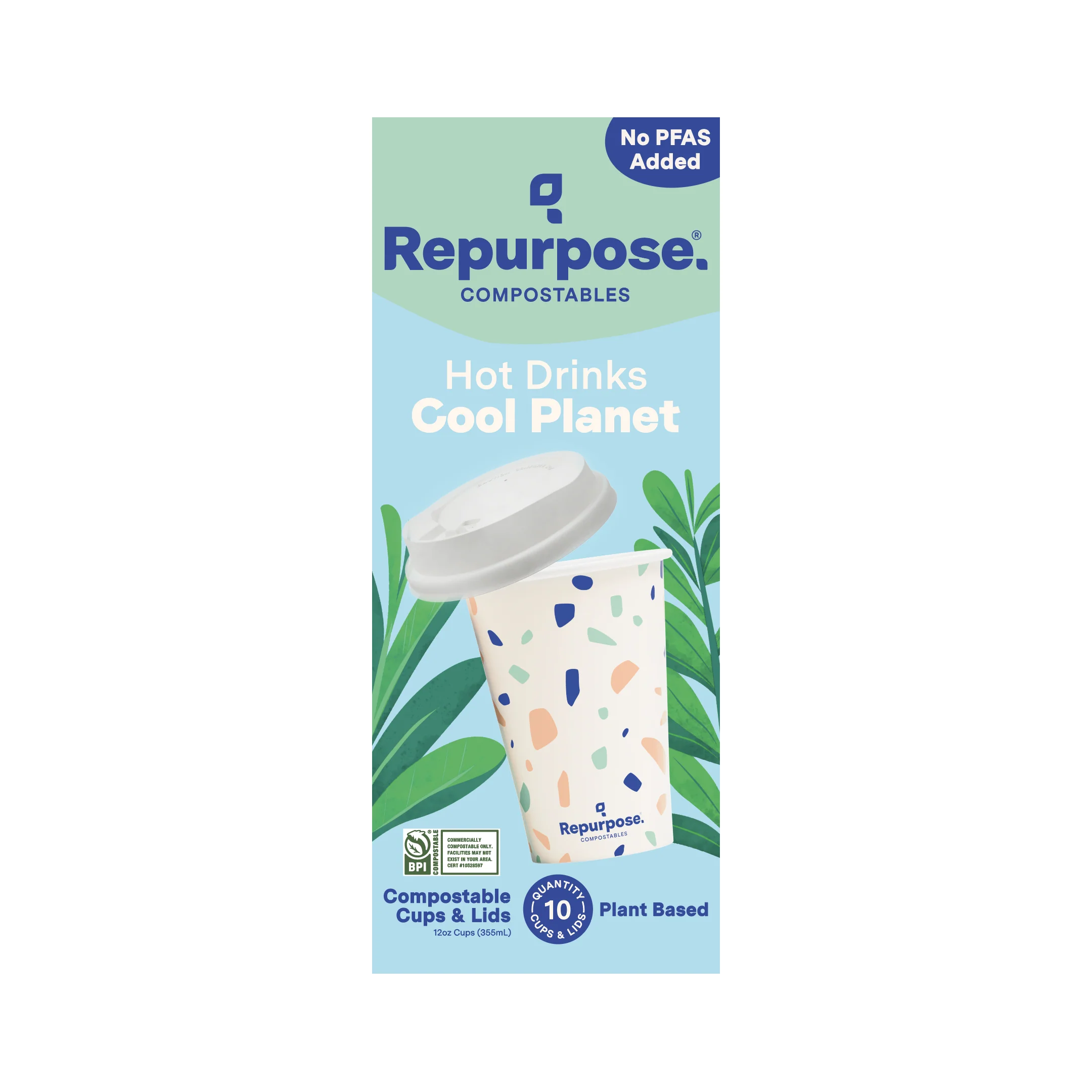 Compostable Cup & Lid Set - Image 4