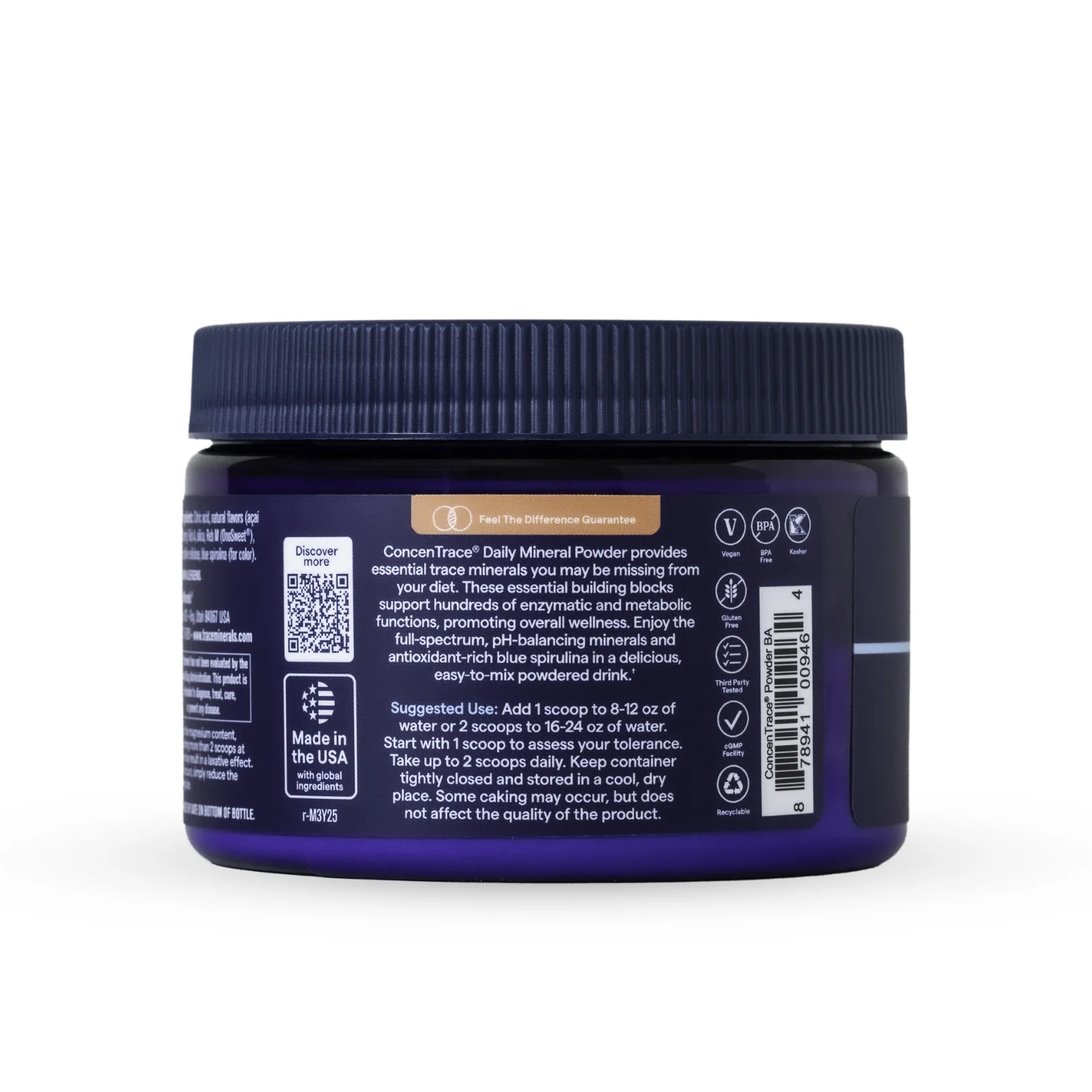 ConcenTrace Daily Mineral Powder - Image 2