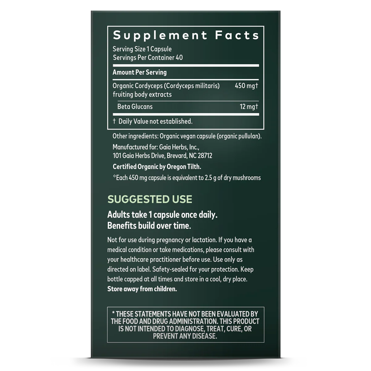 Cordyceps Mushroom - For Energy Support - Image 5