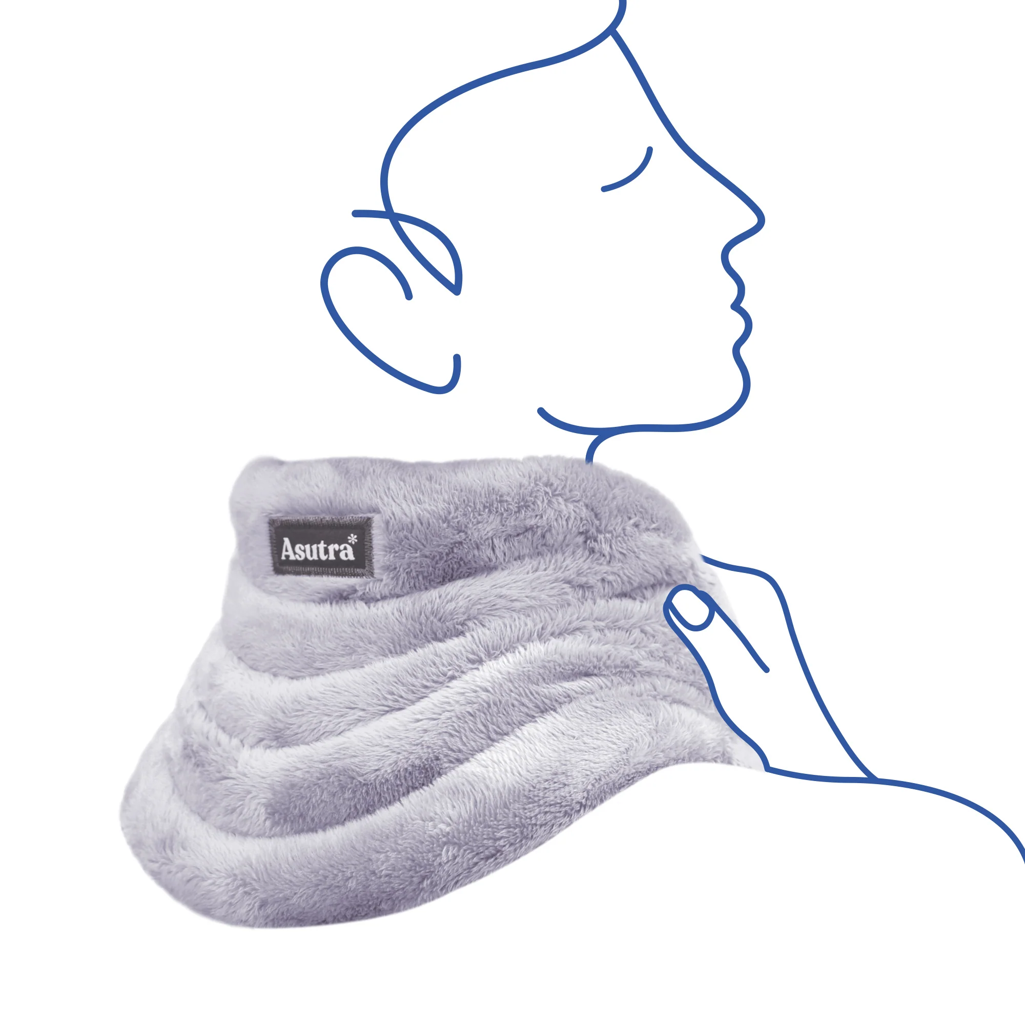 Cozy Weighted Neck Wrap - Image 4