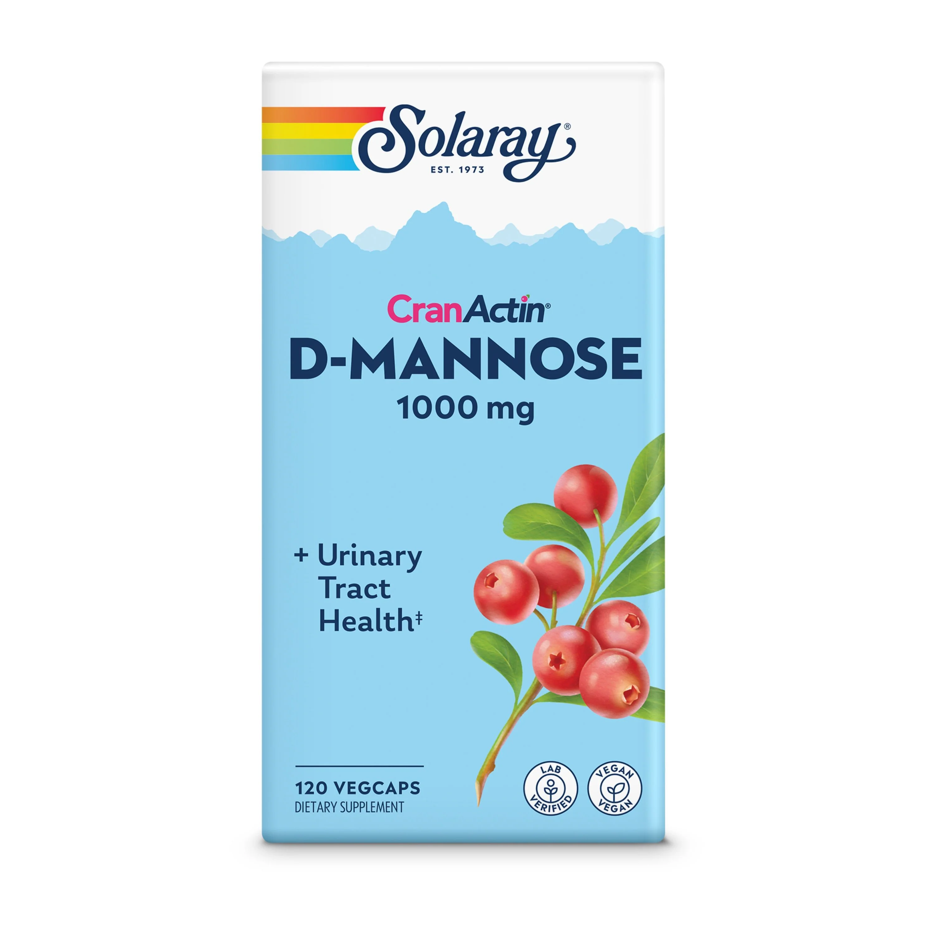 CranActin® D-Mannose, 1000 mg - Image 3