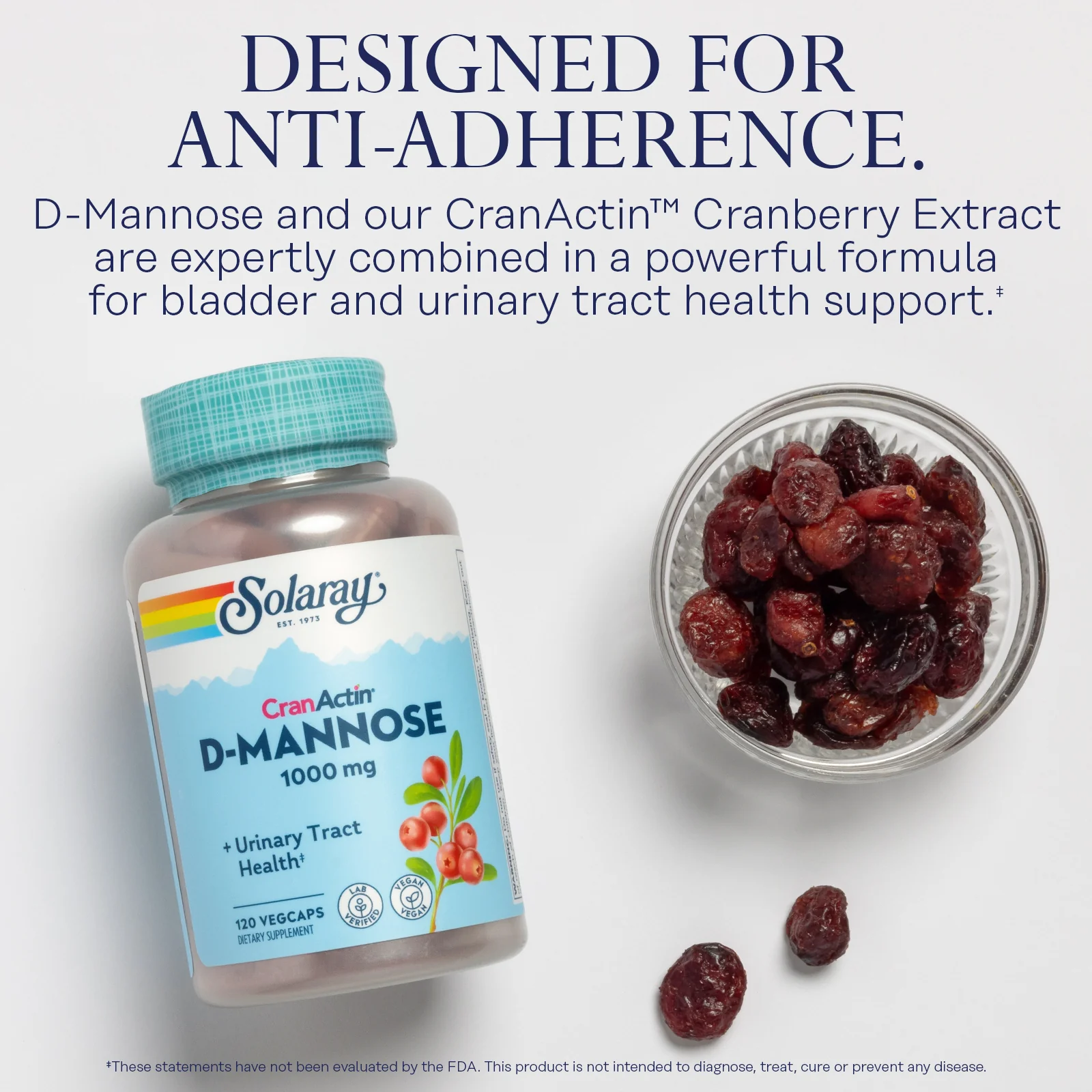 CranActin® D-Mannose, 1000 mg - Image 5