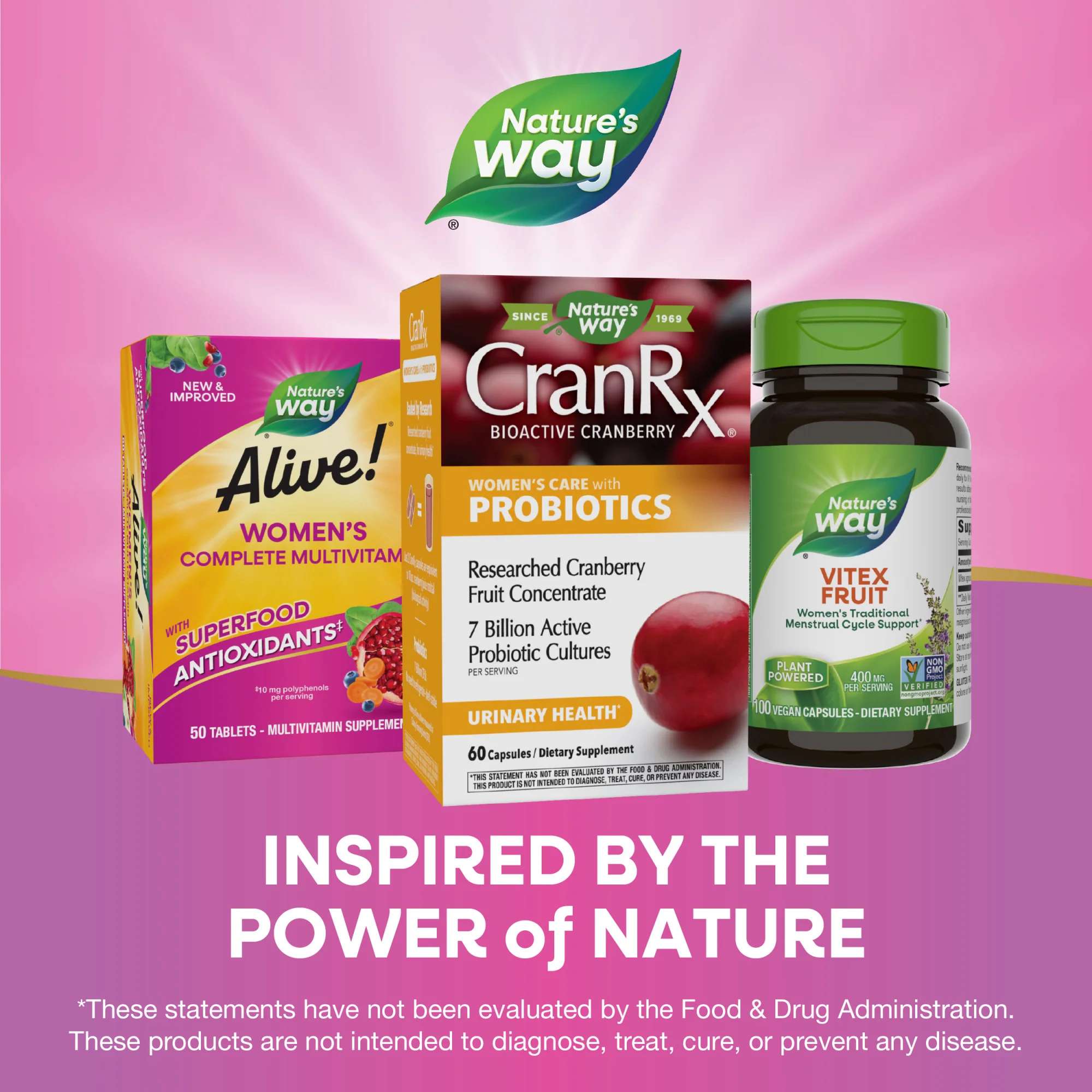 CranRx® Women's Care with Probiotics - Image 5