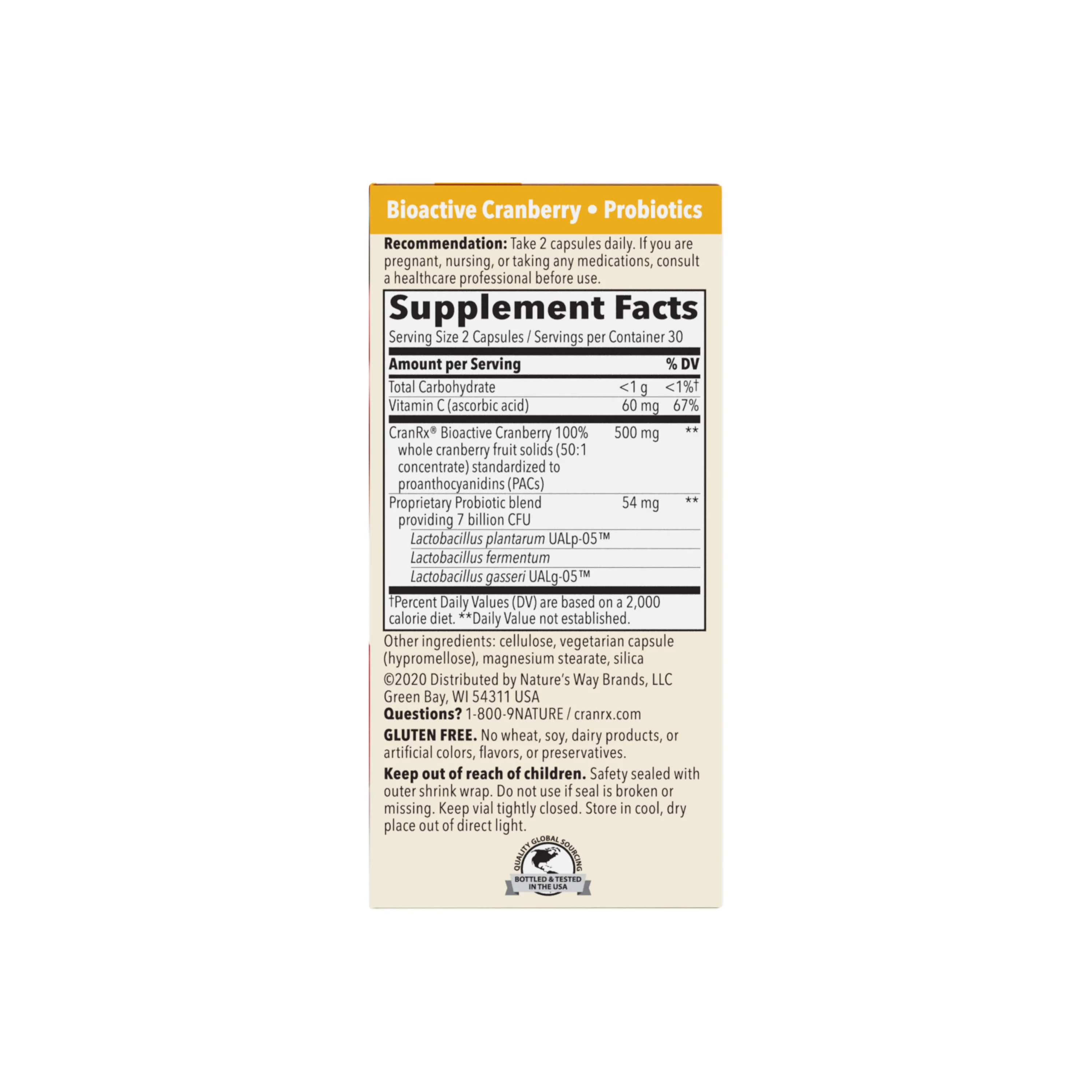 CranRx® Women's Care with Probiotics - Image 9