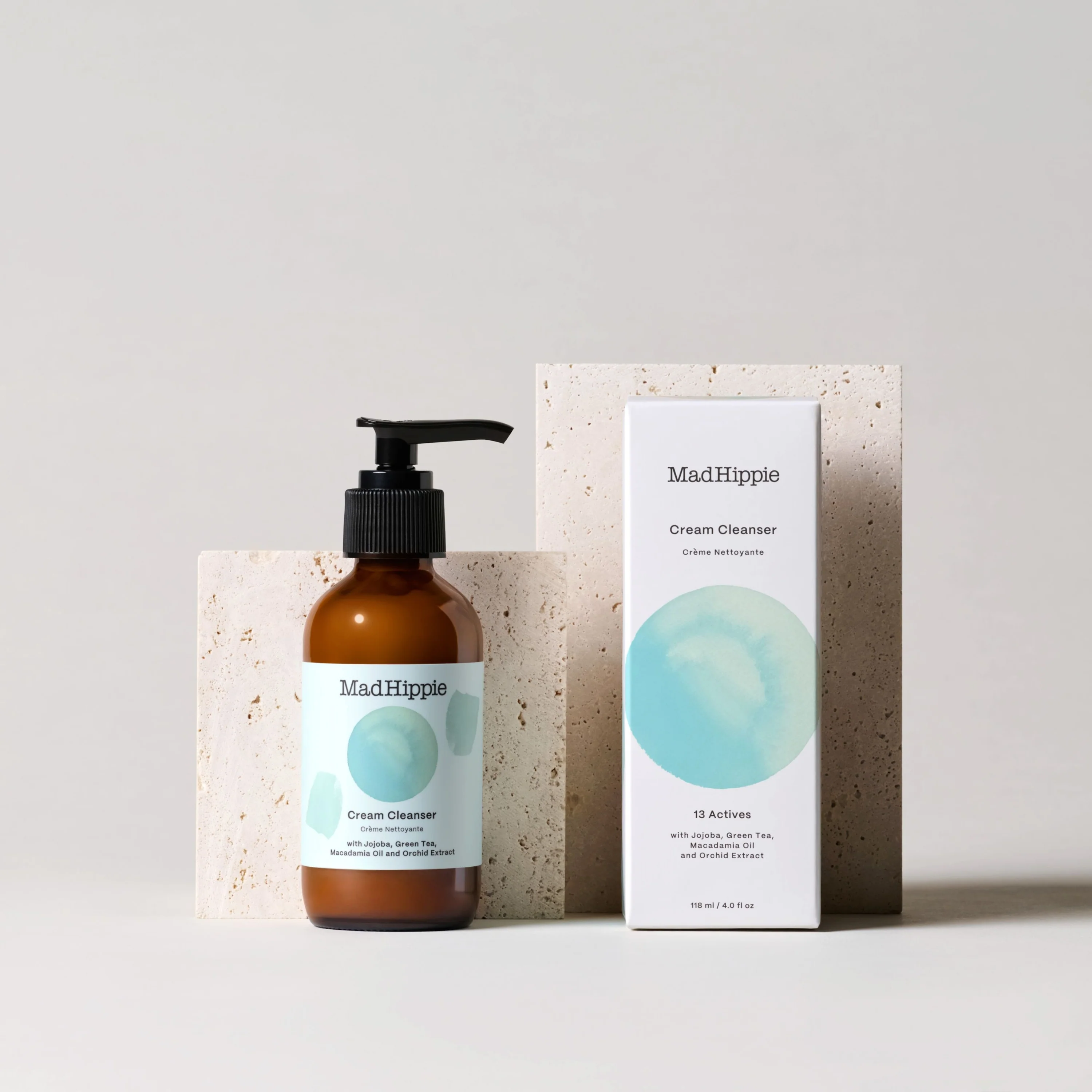 Cream Cleanser + Wash Cloth Set - Image 7