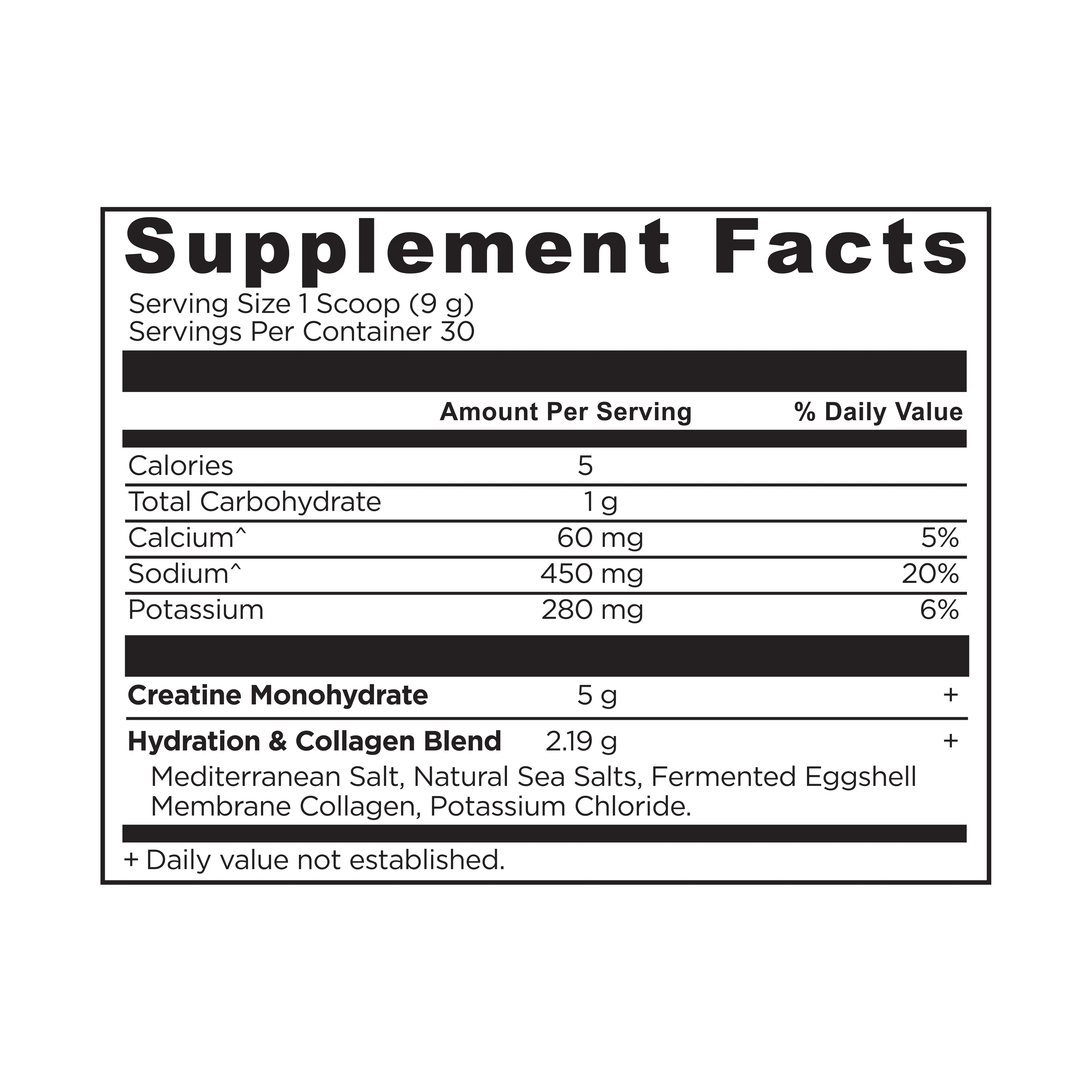 Creatine + Collagen + Electrolytes Powder - Image 6