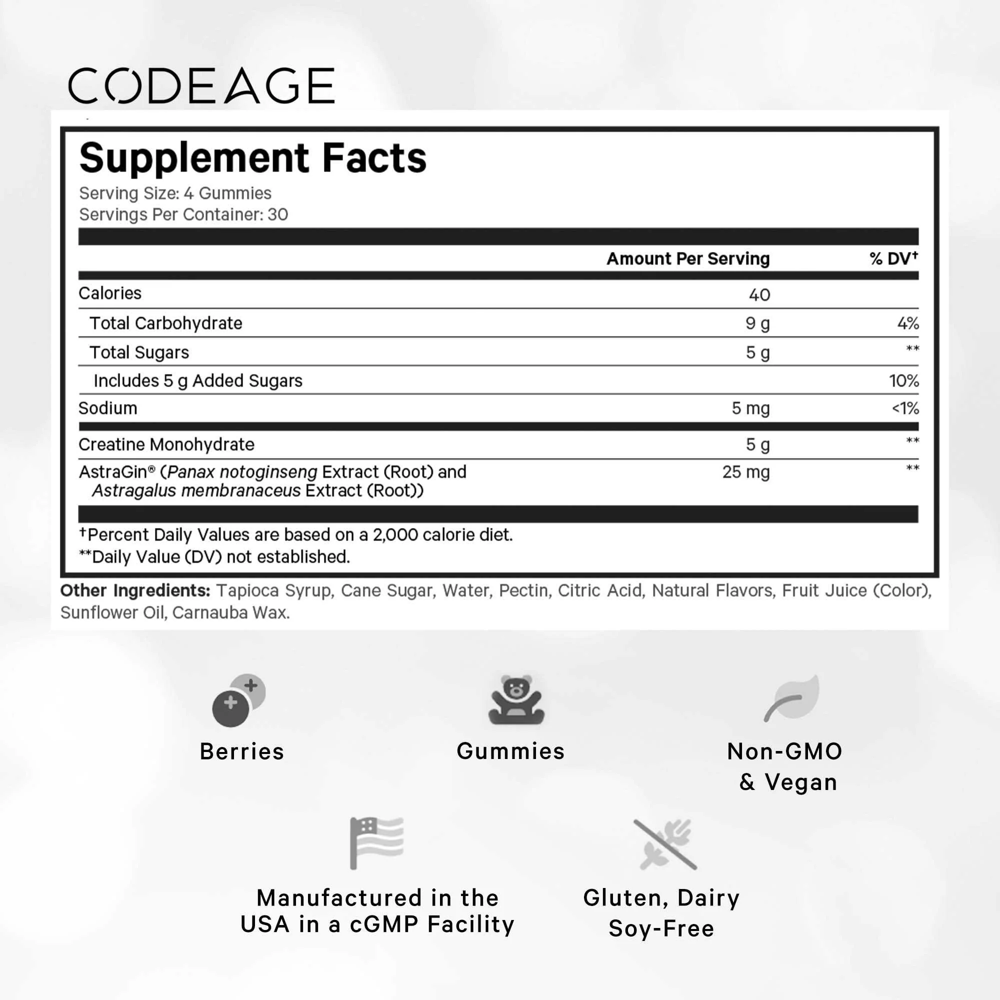 Creatine Gummies - Image 3