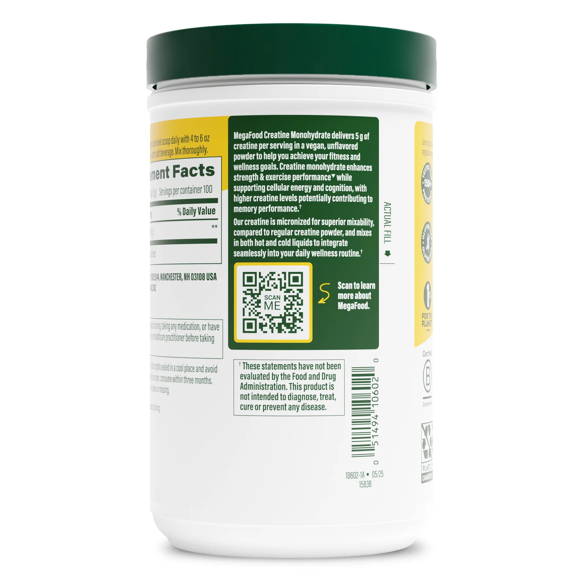 Creatine Monohydrate Powder 500g - Image 2