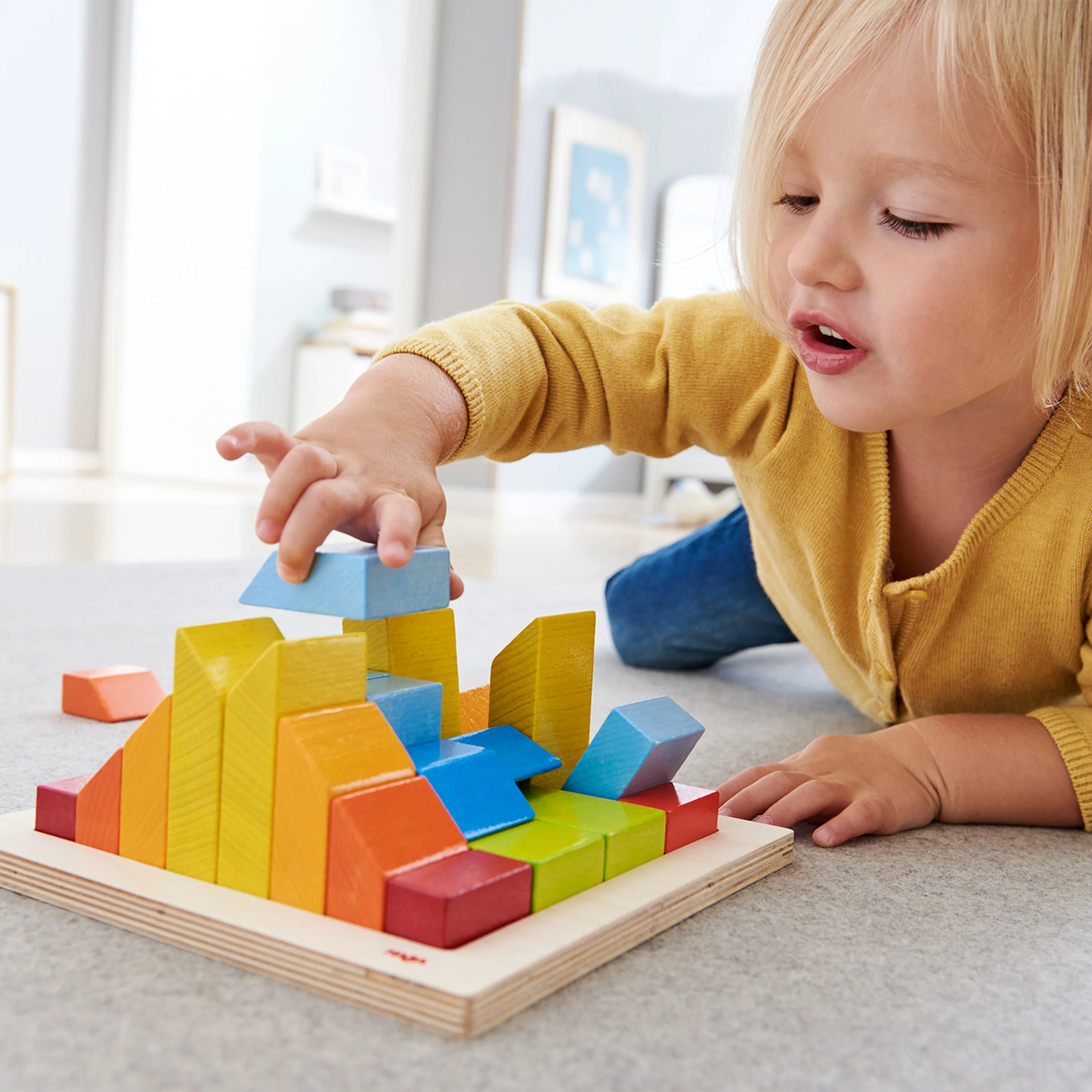 Creative Stones - 3D Wooden Arranging Blocks made from sustainably sourced wood - Image 4