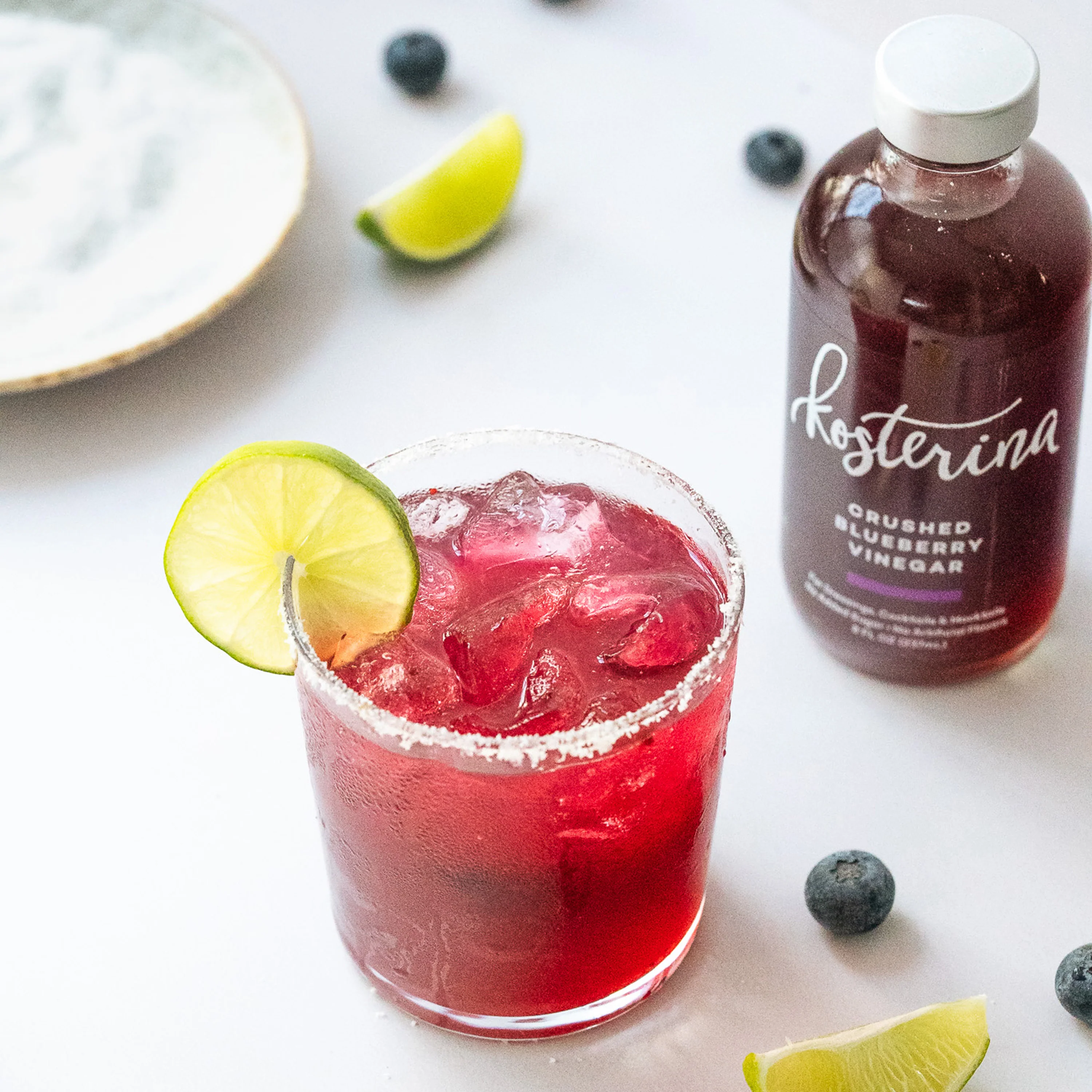 Crushed Blueberry Vinegar - Image 3