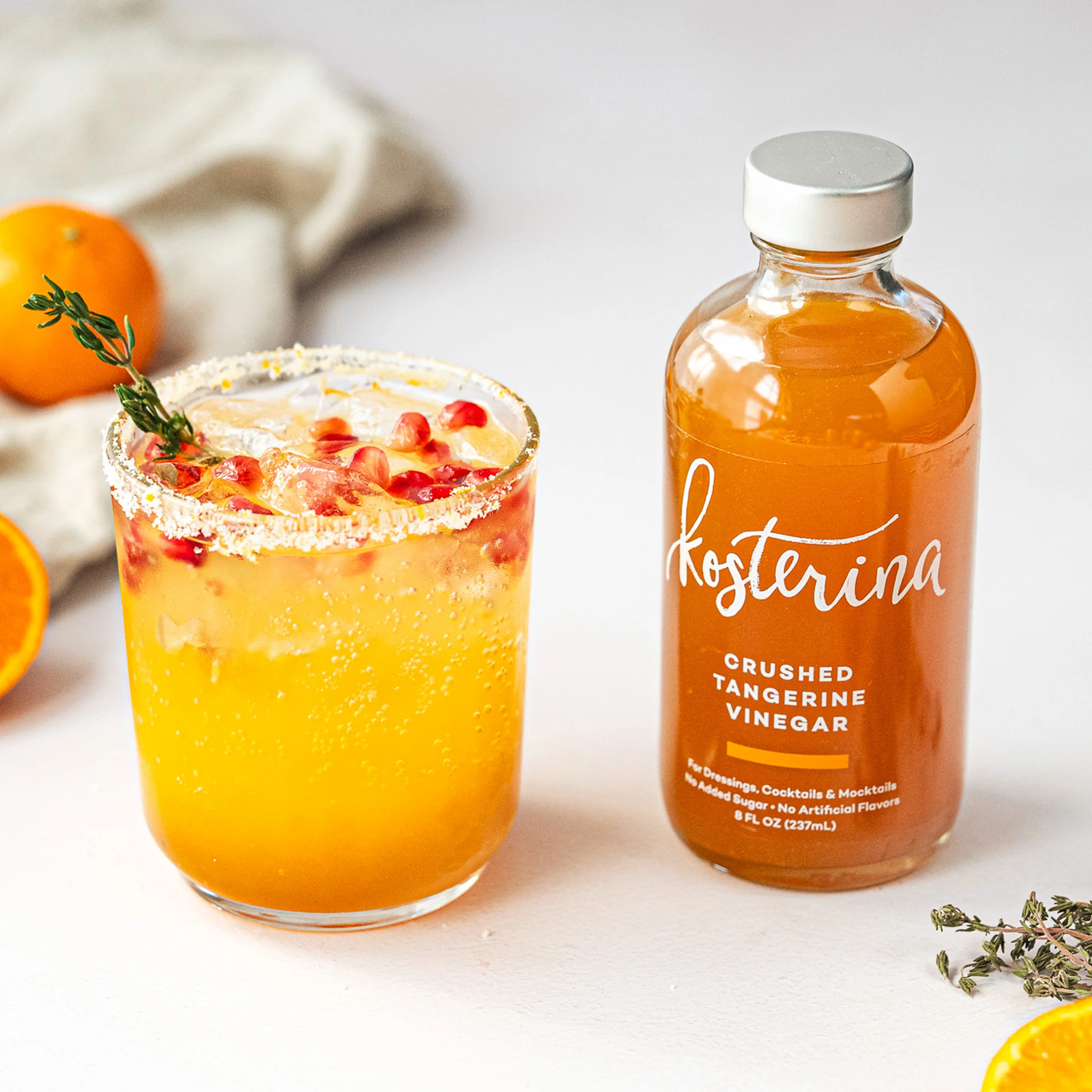 Crushed Tangerine Vinegar - Image 3