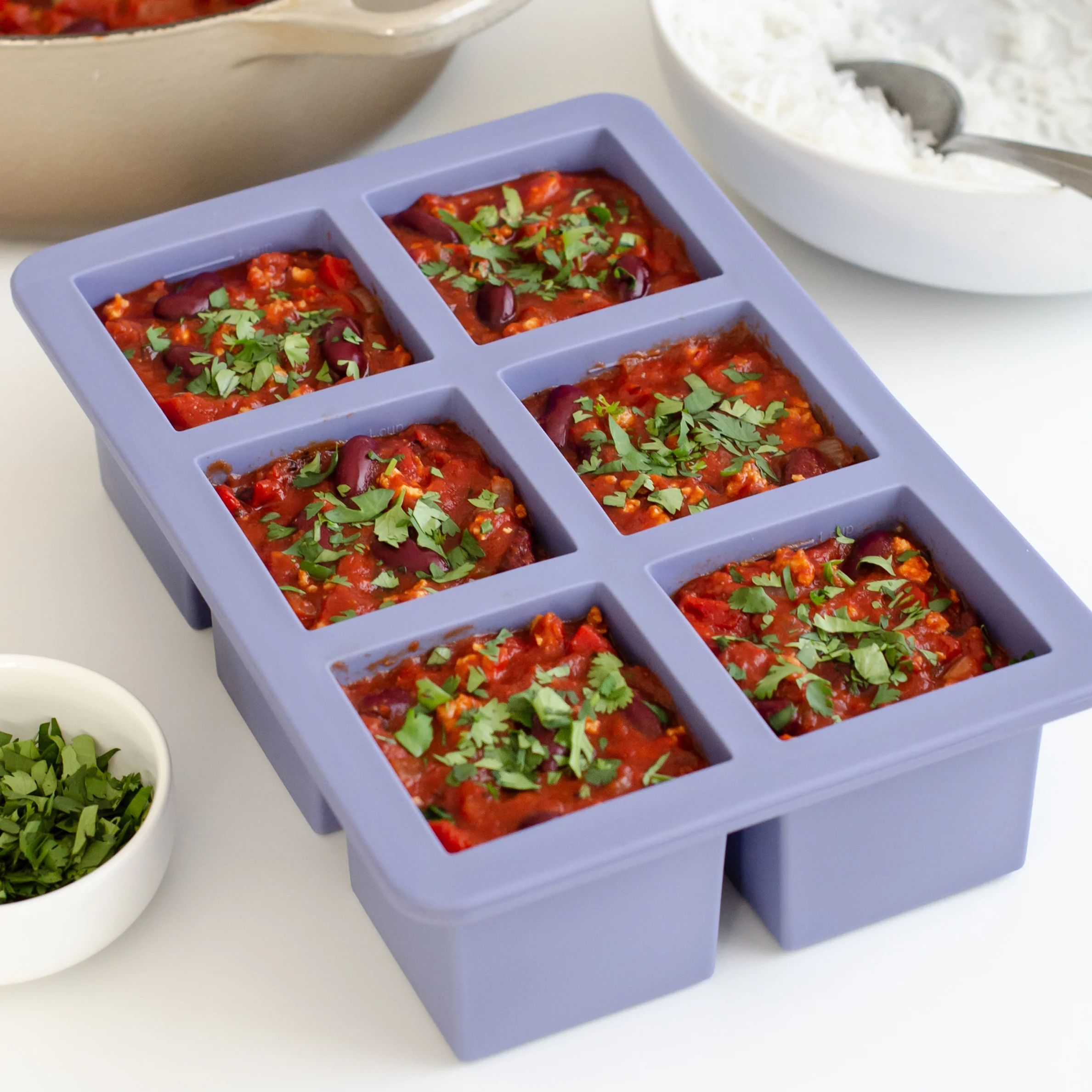 Cup Cubes Freezer Tray - Image 4
