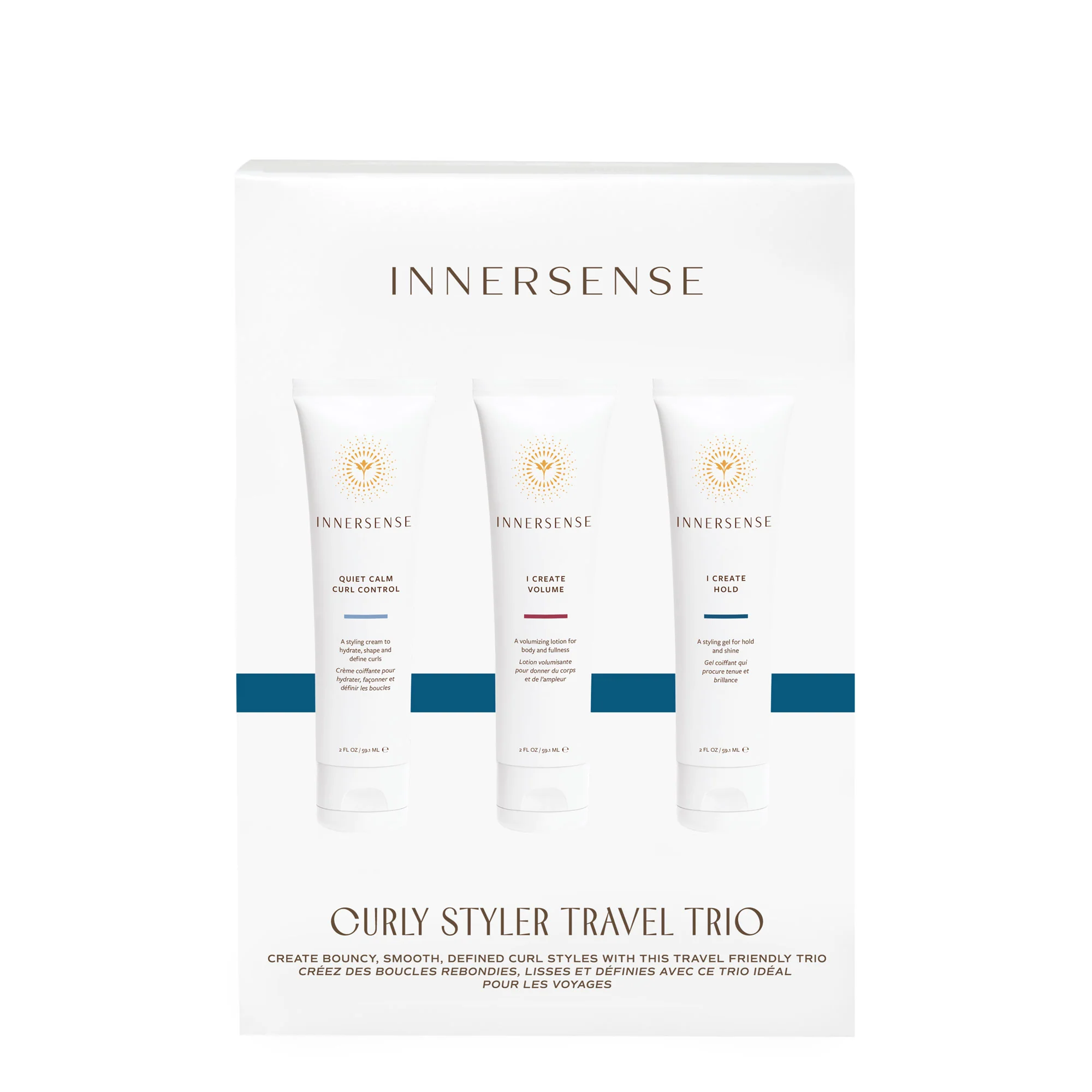 Curly Stylers Travel Trio - Image 2