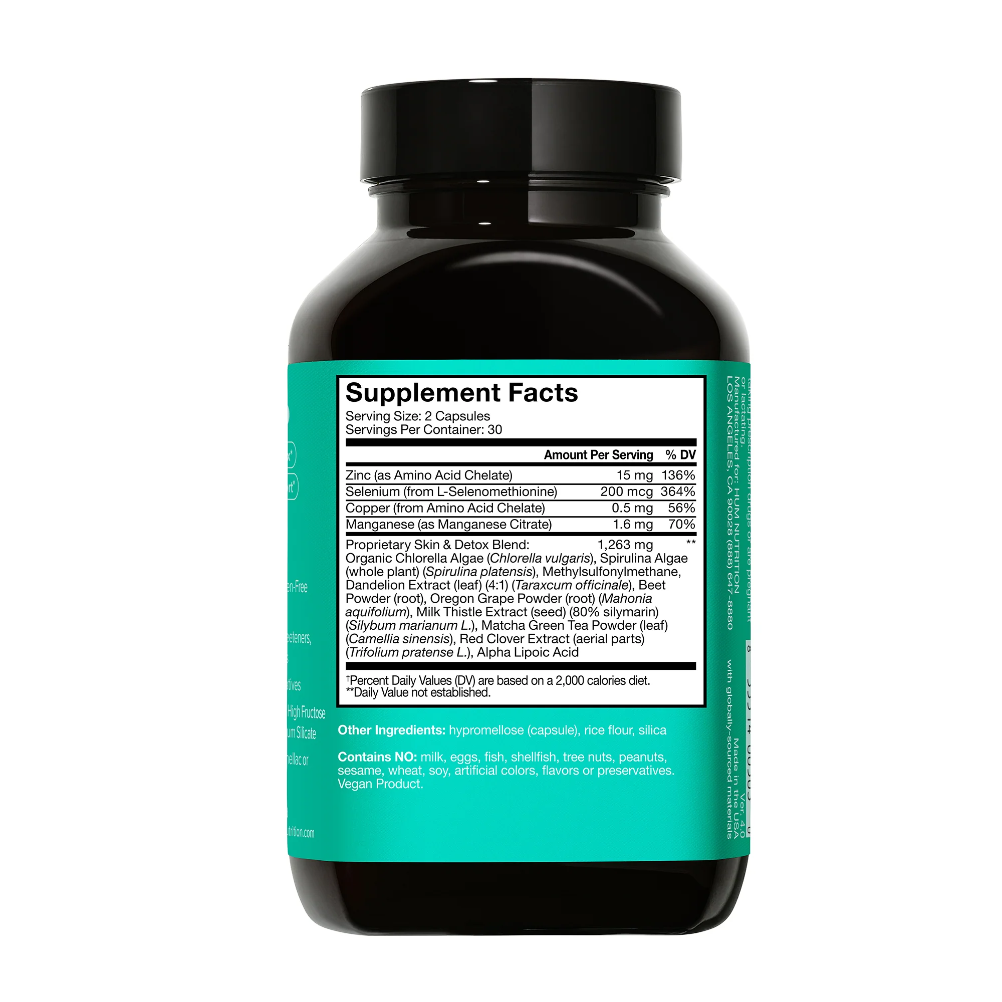 Daily Cleanse Detox Supplement - For Clear Skin - Image 2