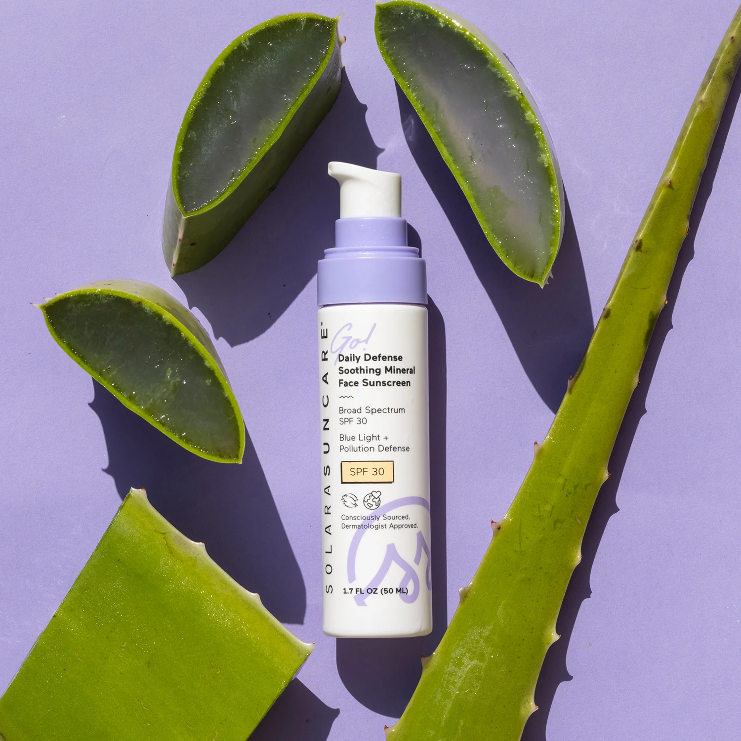 Daily Defense Soothing Daily Moisturizer, SPF 30 - Image 4