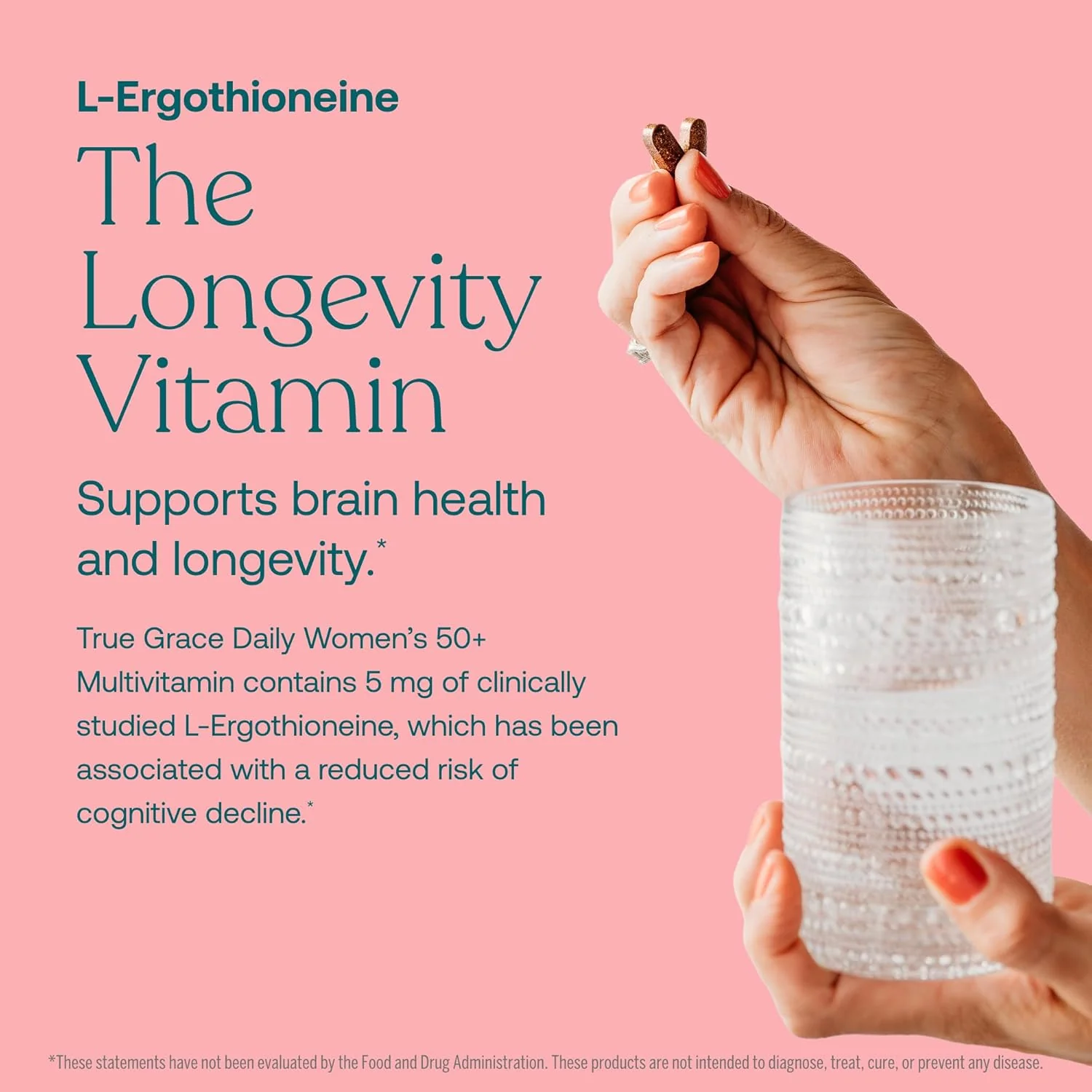 Daily Women’s 50+ Multivitamin Tablets - Longevity & Memory Support* - Image 8