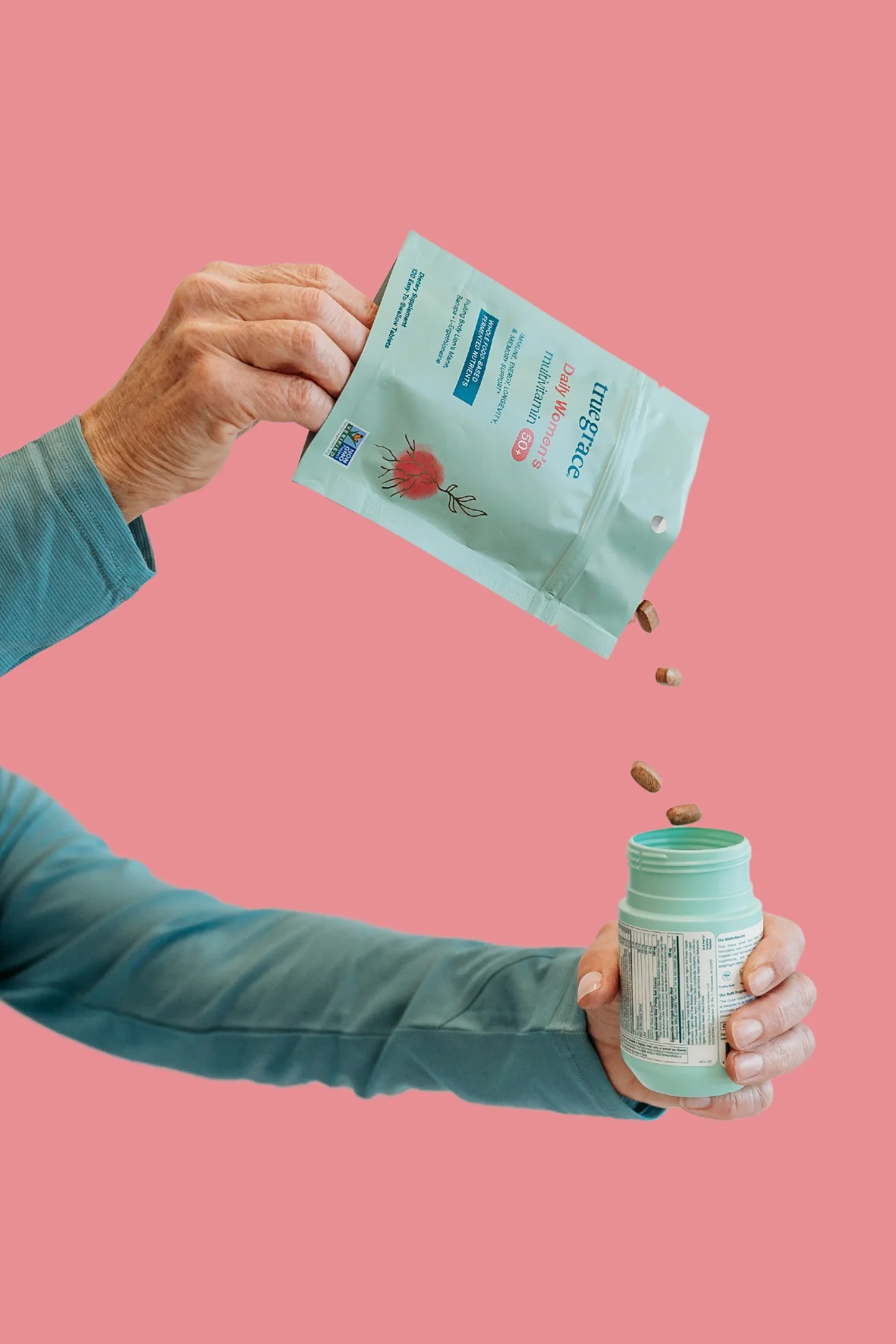 Daily Women’s 50+ Multivitamin - Refill Pouch - Image 3