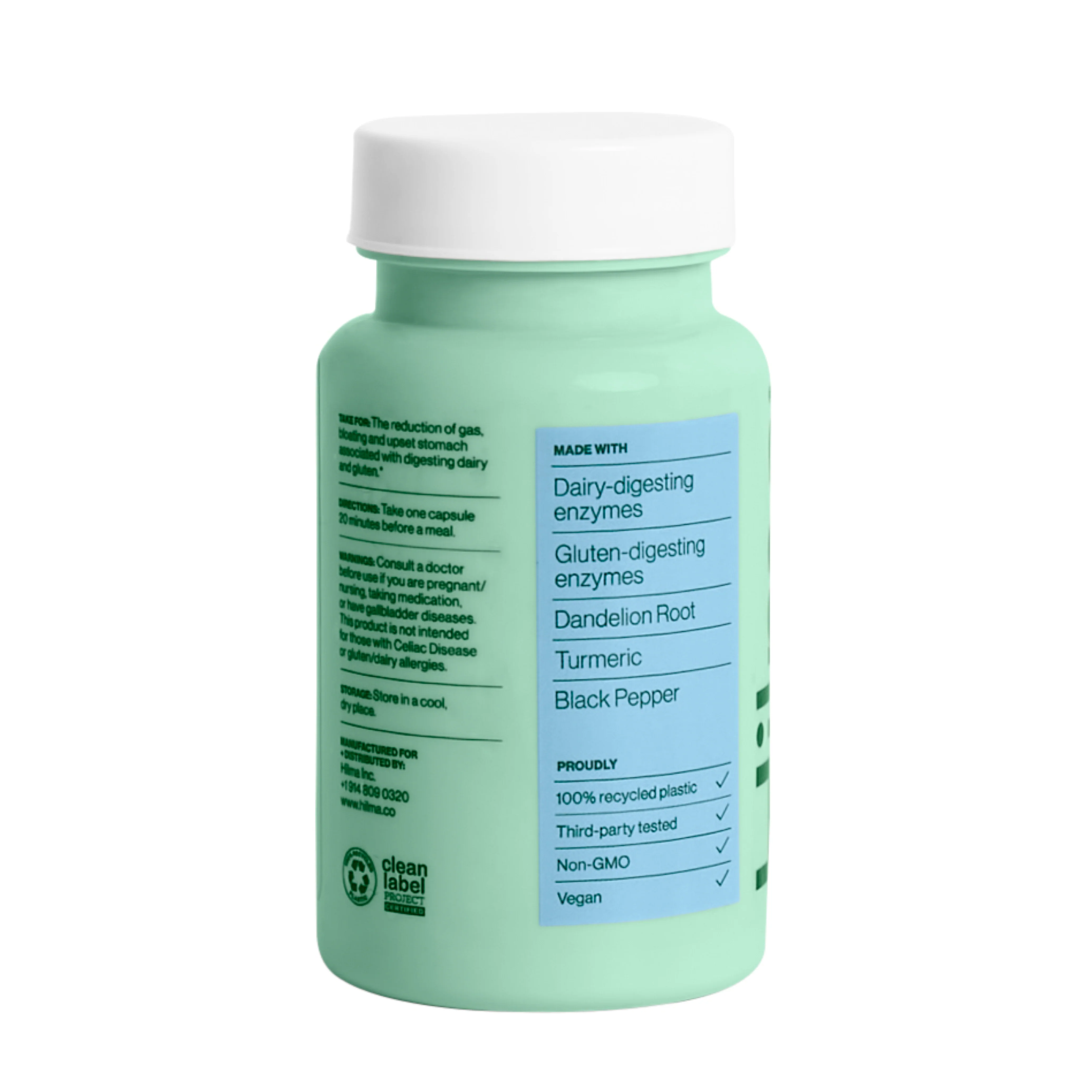 Dairy + Gluten Digestive Enzymes - Image 3