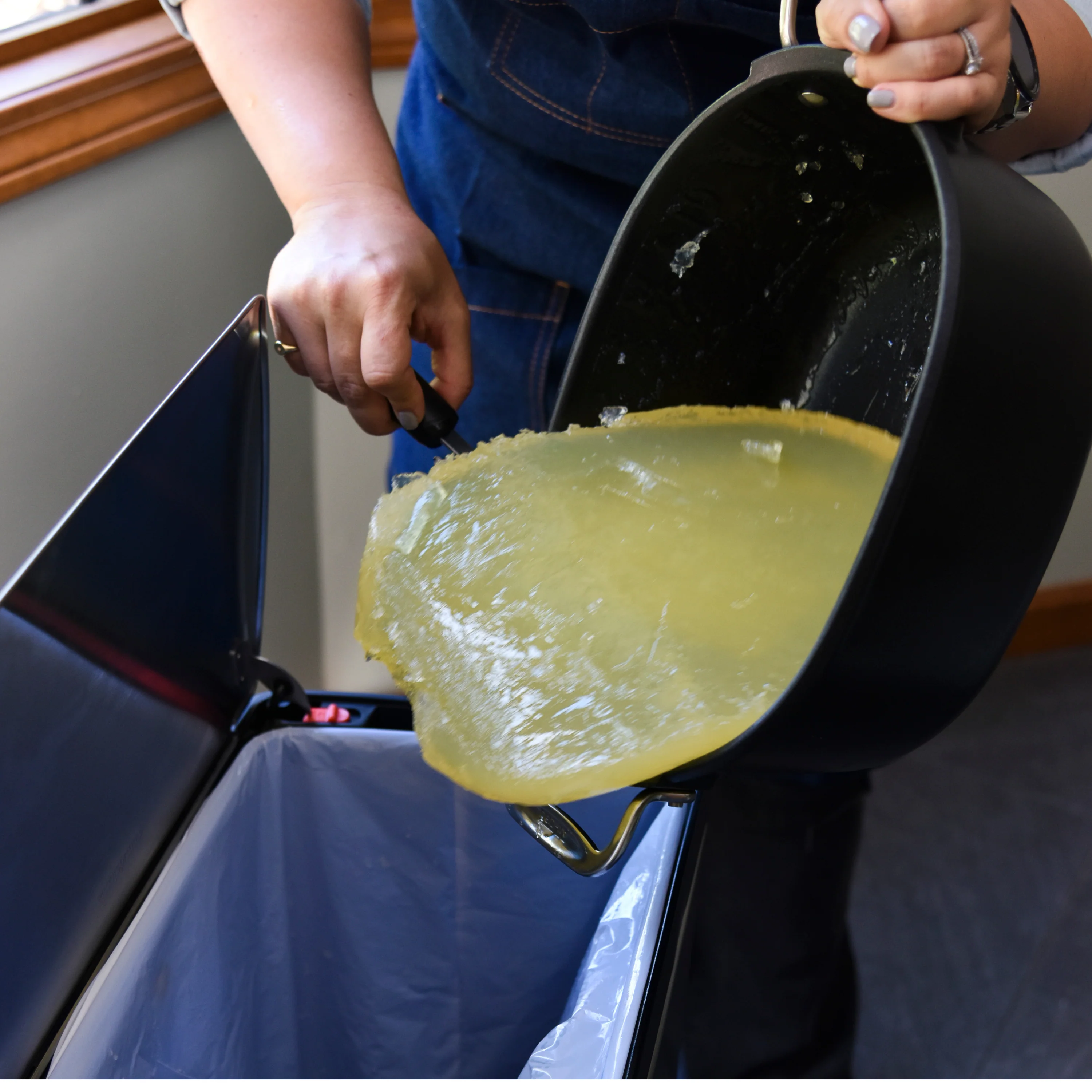 Deep Fry Used Cooking Oil Solidifier Powder - Image 2