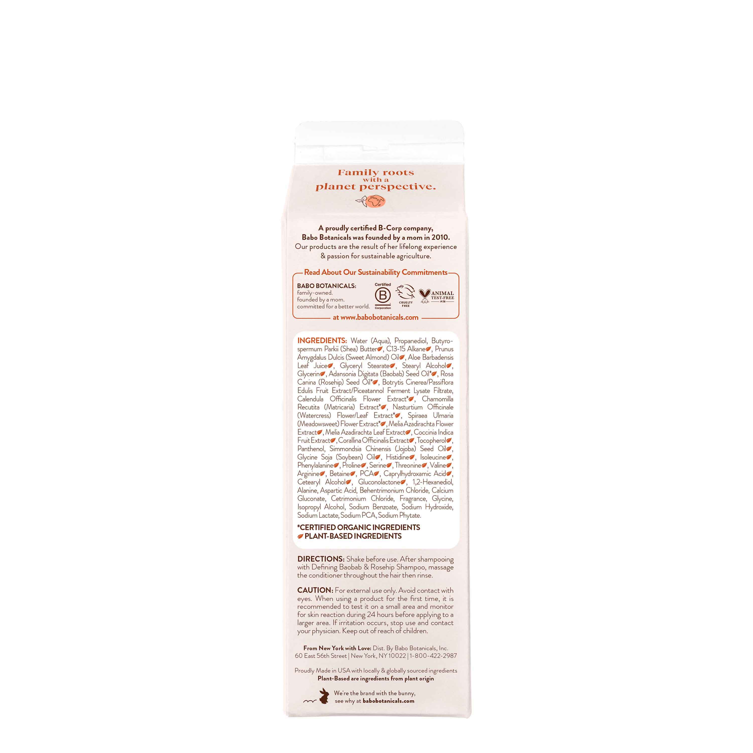 Defining Baobab & Rosehip Conditioner - Image 4
