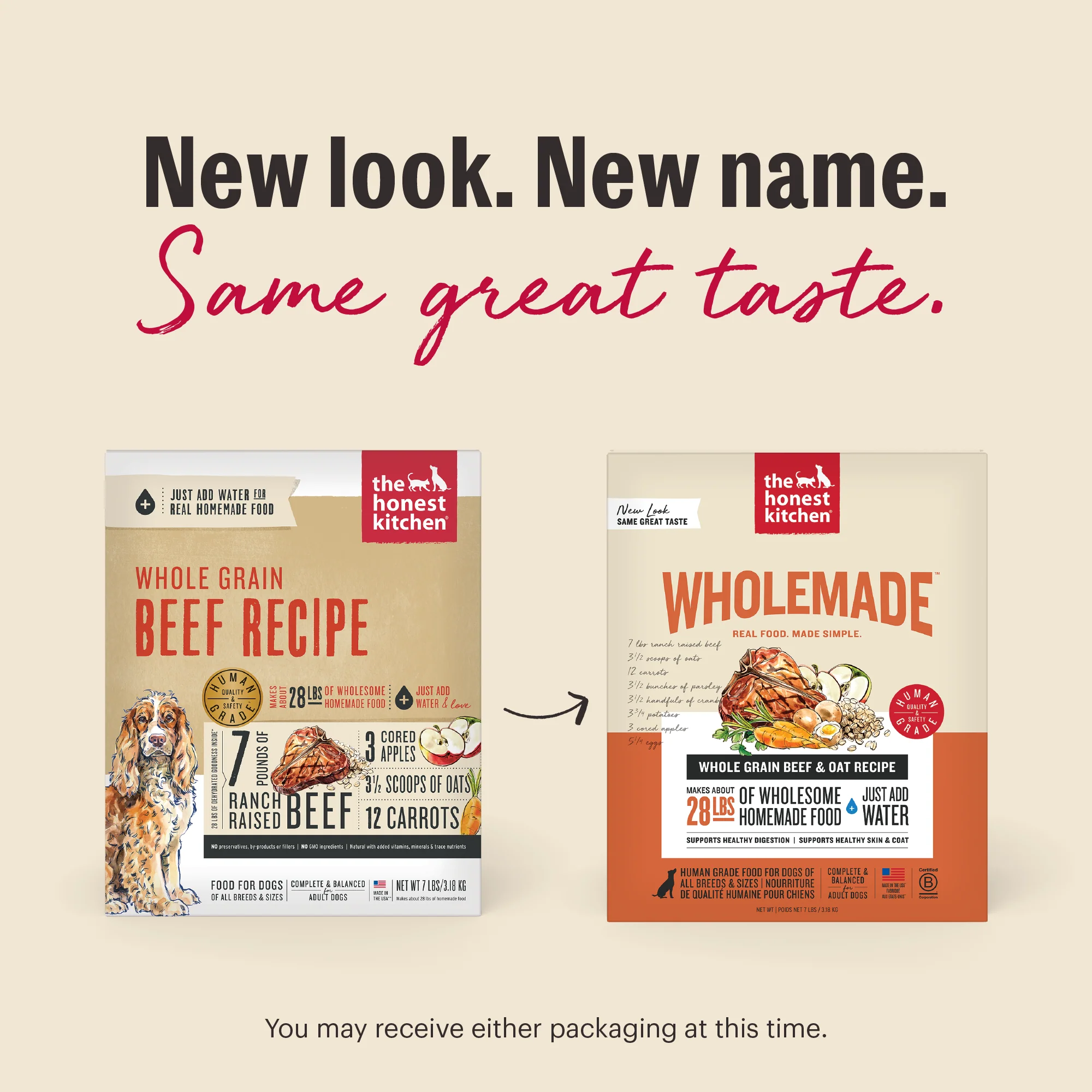 Wholemade™ Whole Grain Beef & Oat Dog Food - Image 10