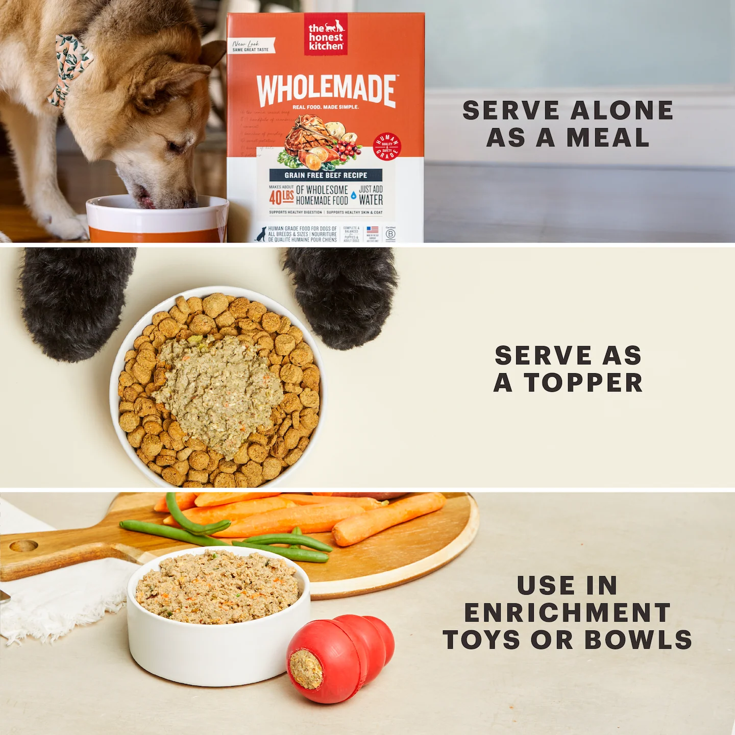 Wholemade™ Whole Grain Beef & Oat Dog Food - Image 14